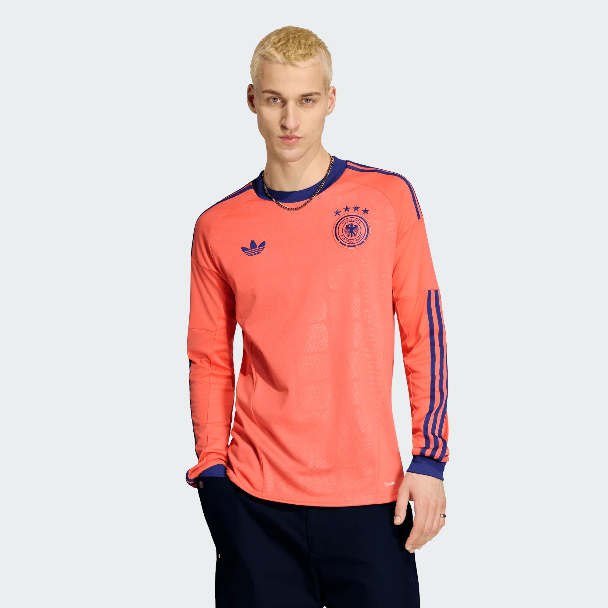 ADIDAS GERMANY 26 AWAY GOALKEEPER LONG SLEEVE JERSEY