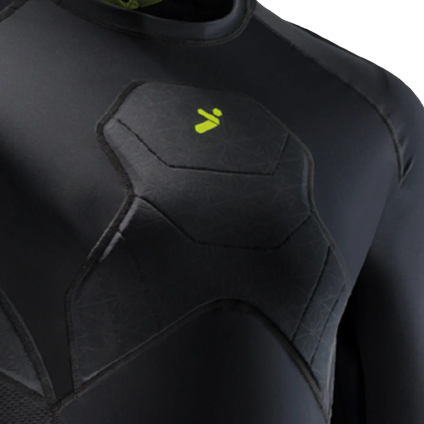 STORELLI BODYSHIELD GK 3/4 UNDERSHIRT (PADDED)