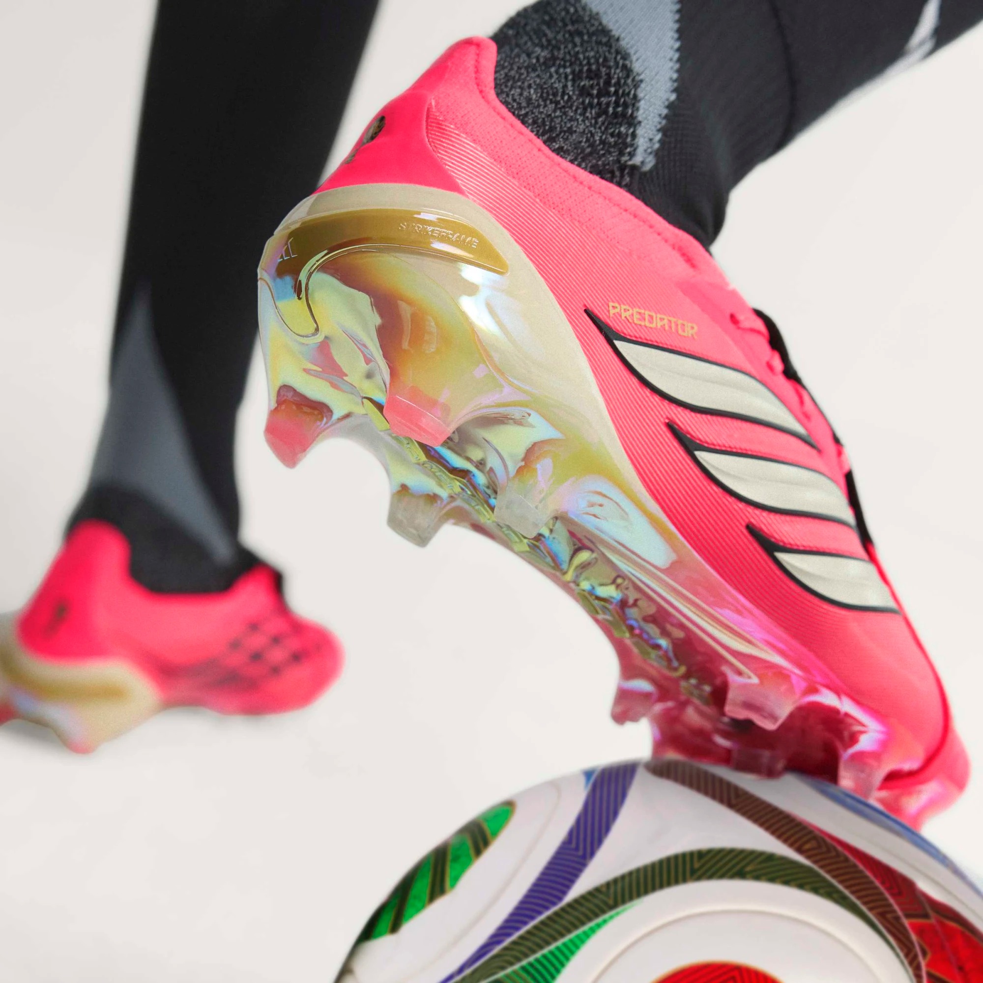 ADIDAS PREDATOR ELITE FT FG SOLAR TURQUOISE/TEAM CHERRY/BLACK