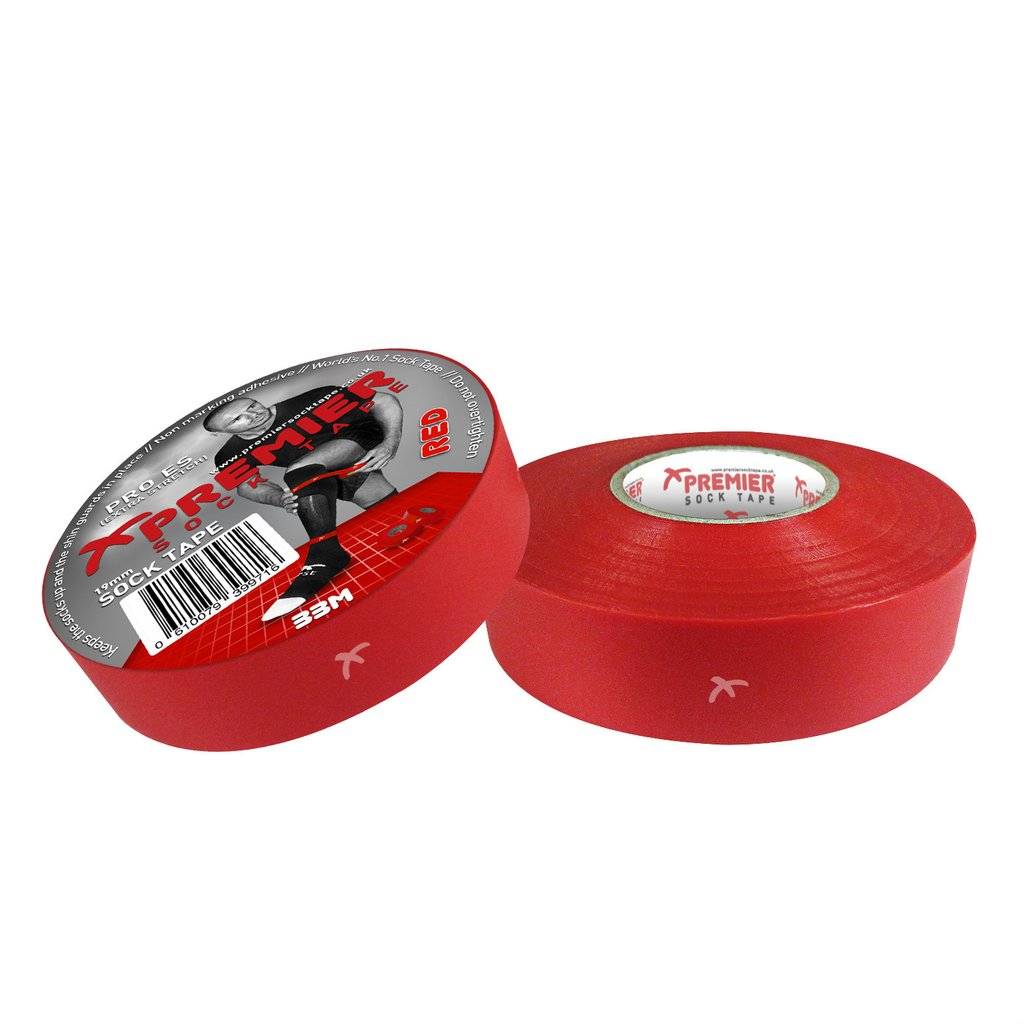 PREMIER SOCK TAPE PRO ES 19MM RED