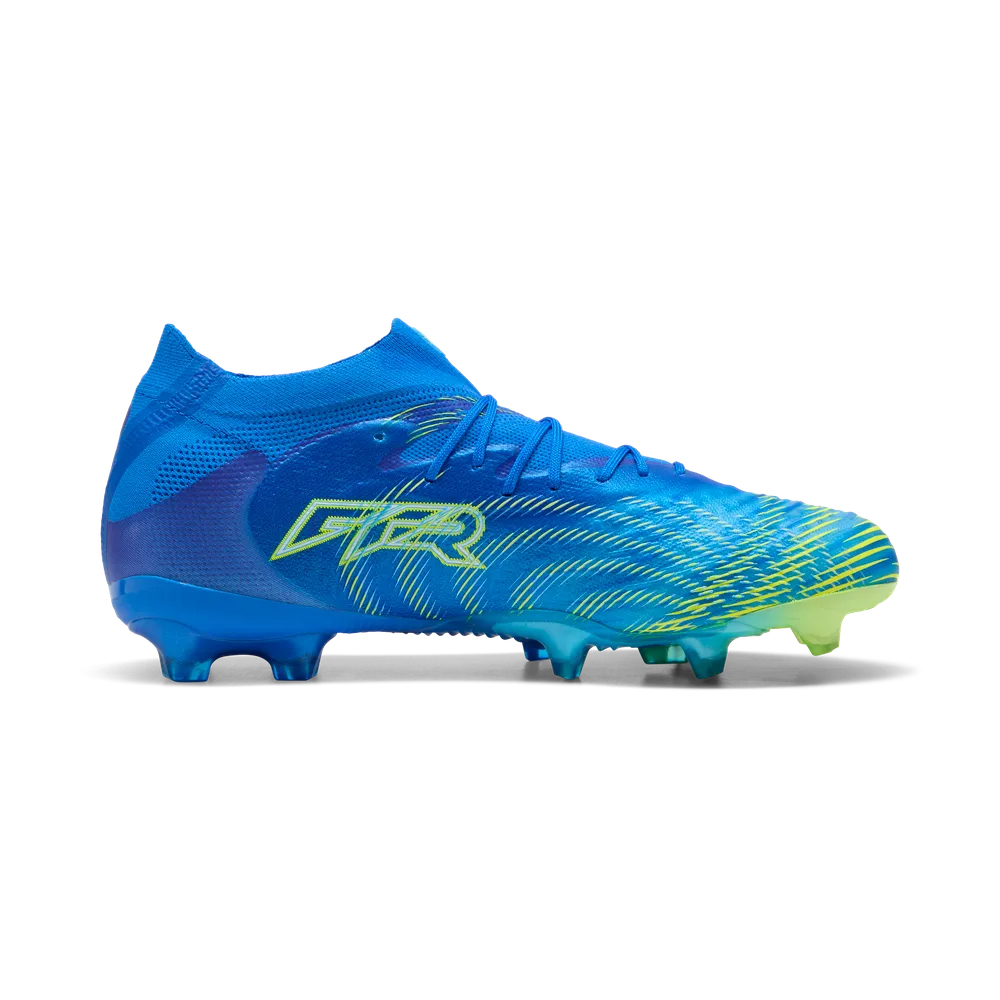 PUMA FUTURE 9 ULTIMATE FG ULTRA BLUE-PUMA WHITE-LUMINOUS BLUE