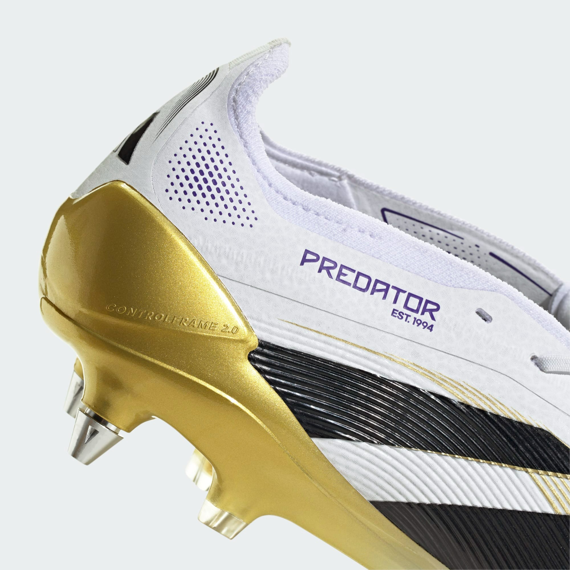 ADIDAS PREDATOR ELITE FT SG WHITE/BLACK/GOLD METALLIC | UK 11 (US