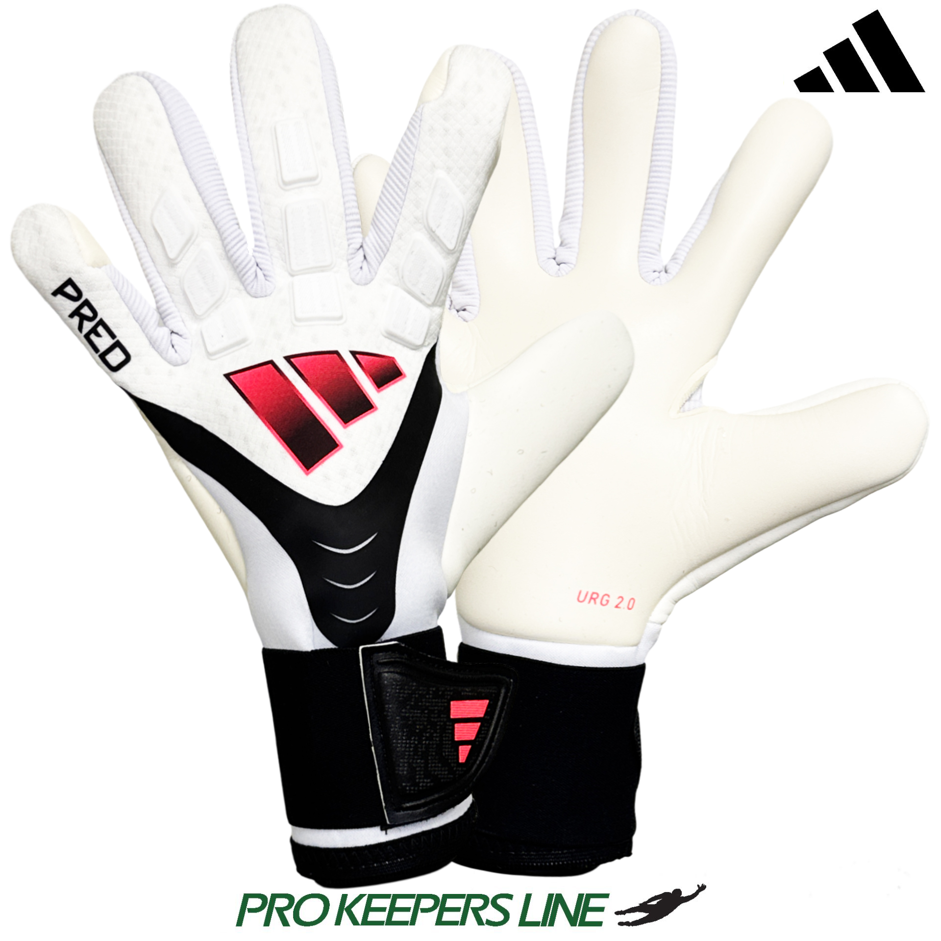 ADIDAS PREDATOR GL PRO JUNIOR SOLAR TURQOUISE/BLACK/WHITE