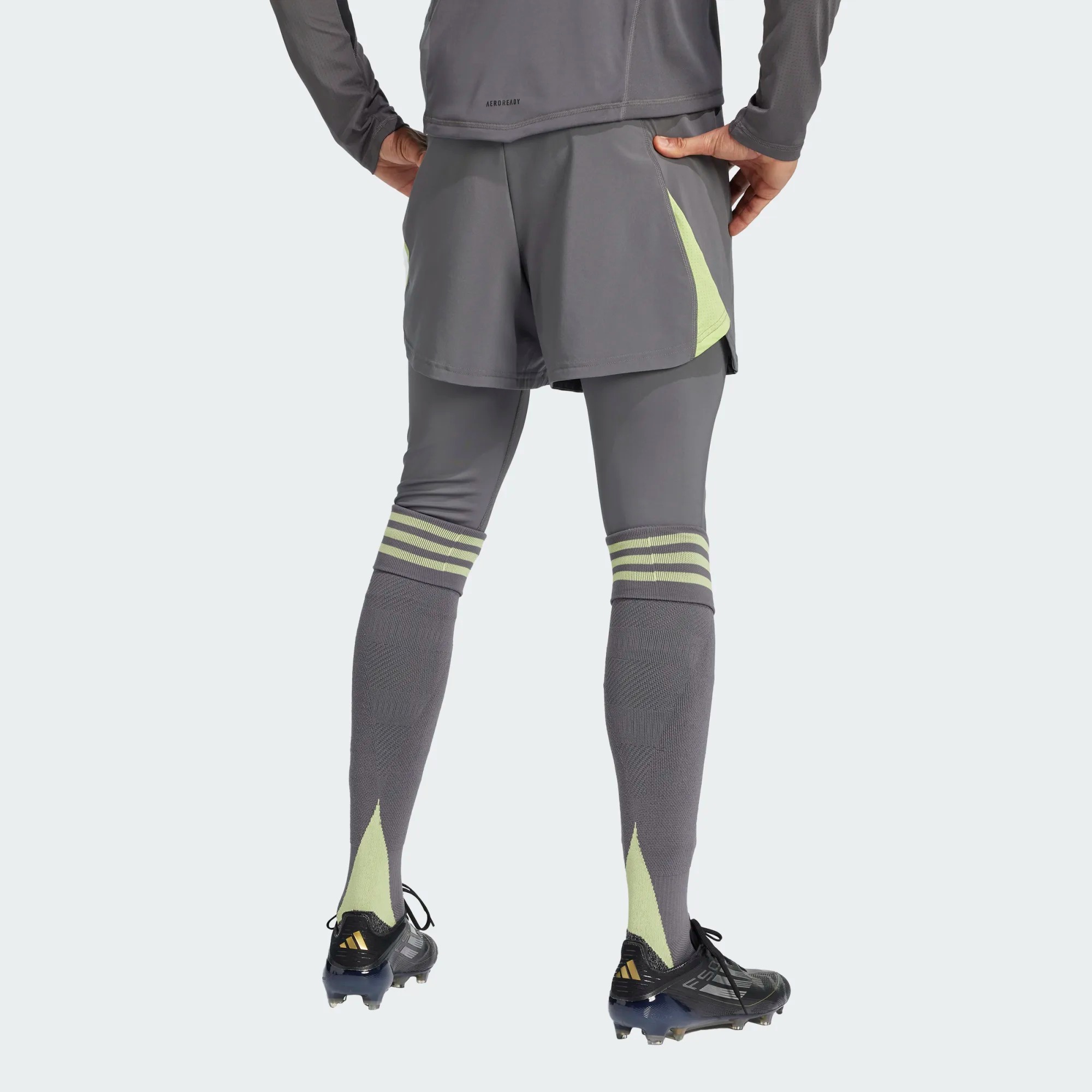 ADIDAS TIRO25 PRO GK TIGHT GREY FIVE