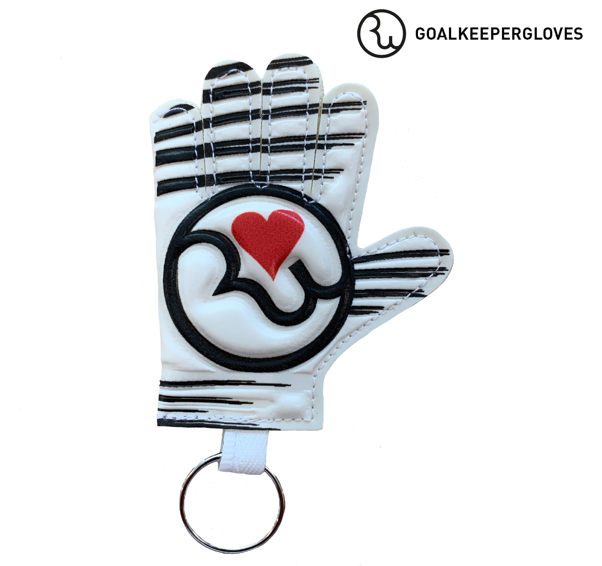 RWLK MINI GLOVE KEY RING ''HEART''