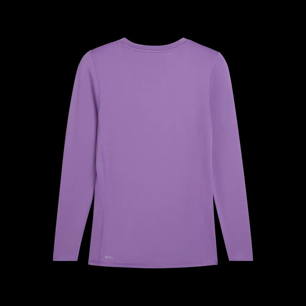 PUMA teamLIGA26 BASELAYER TEE LS ULTRAVIOLET