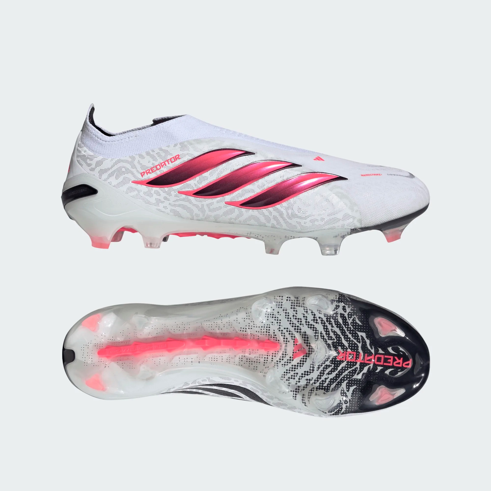 ADIDAS PREDATOR ELITE LL FG WHITE/SOLAR TURQOUISE/BLACK