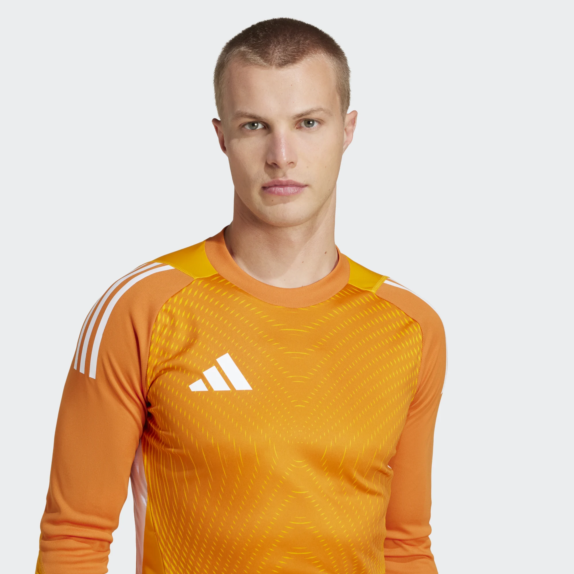 ADIDAS TIRO25 PRO GK JERSEY LS CREW ORANGE