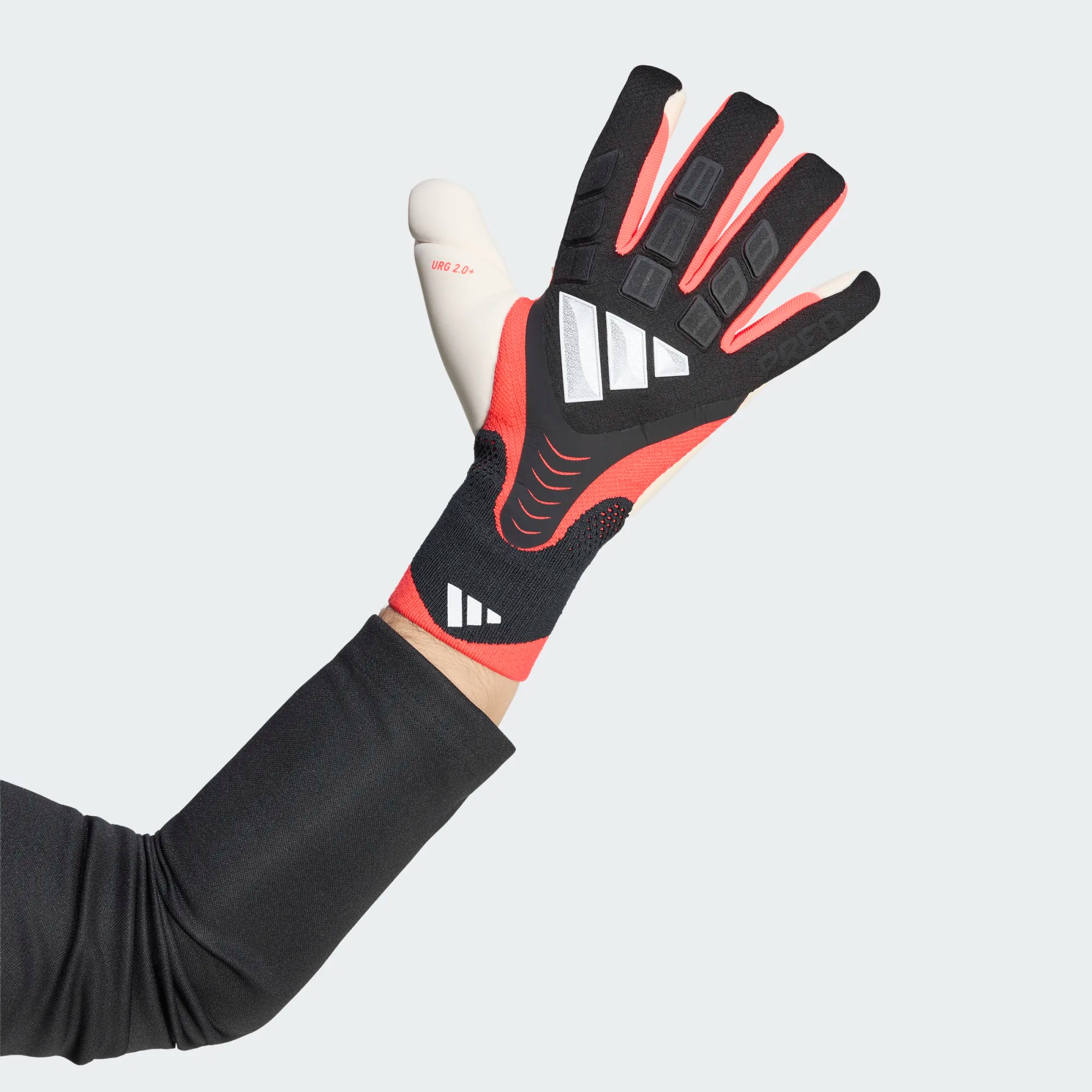 ADIDAS PREDATOR GL PRO BLACK/BLACK/LUCID RED