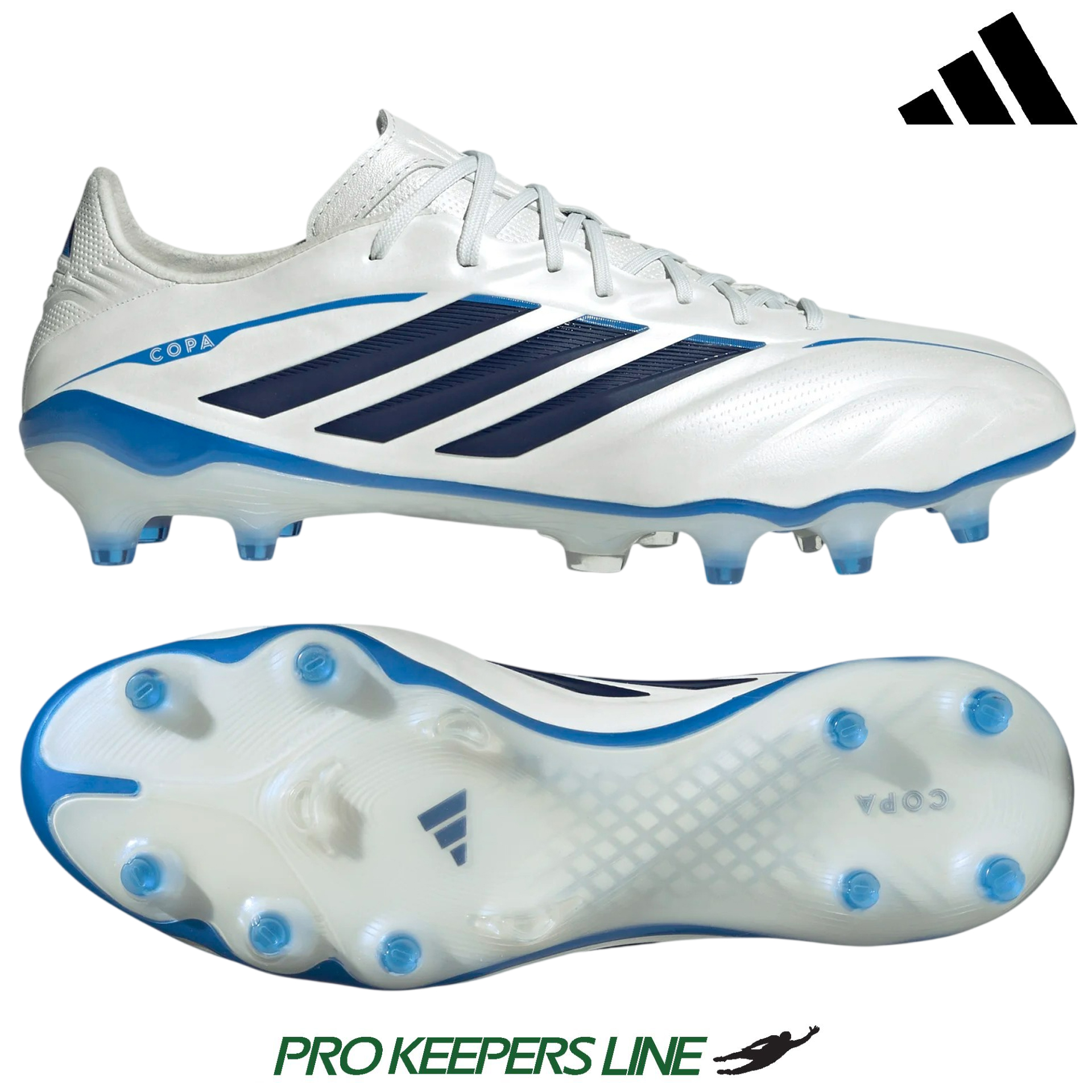 ADIDAS COPA PURE IV ELITE FG ZERO METALLIC/DARK BLUE/LUCID BLUE