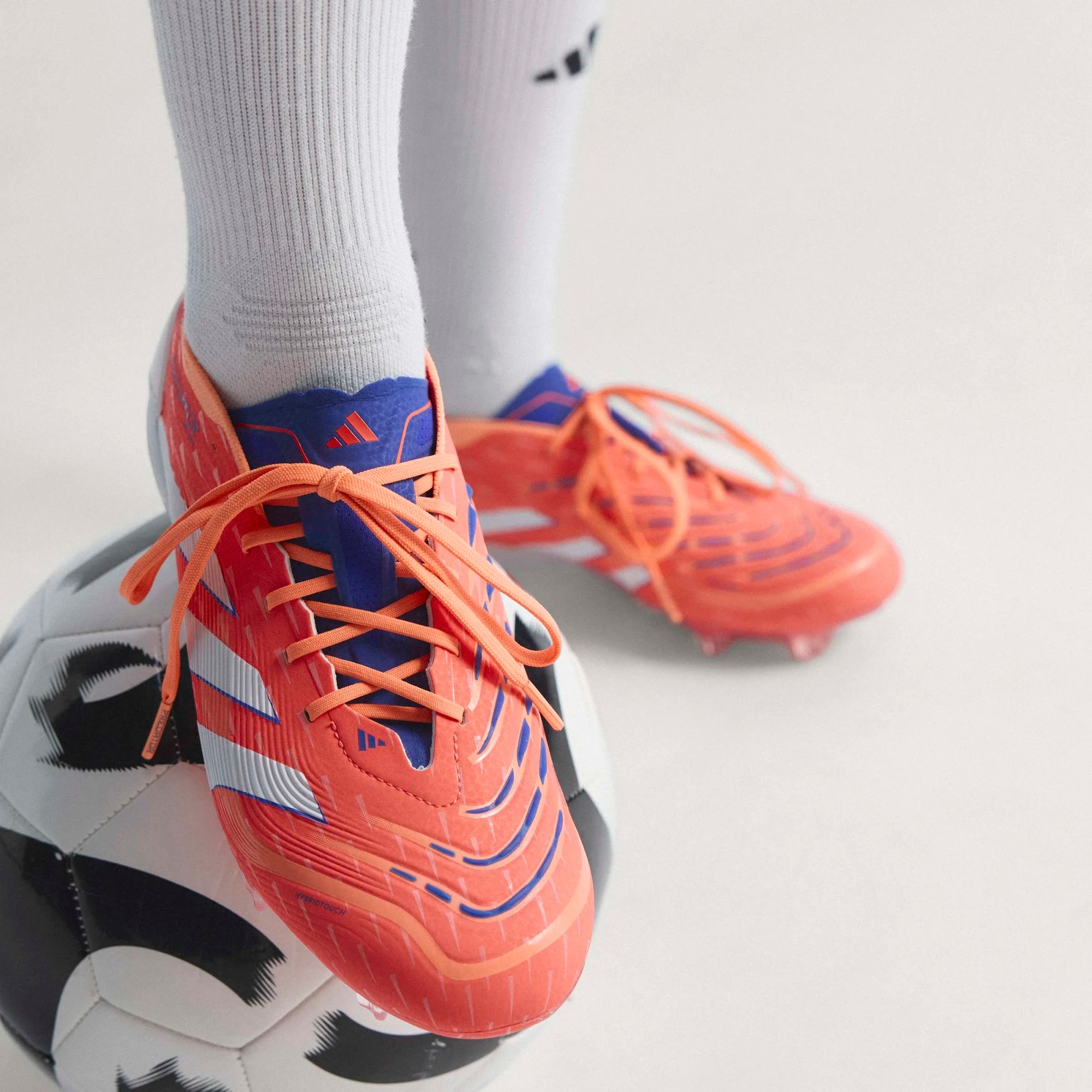 ADIDAS PREDATOR ELITE FG SIGNAL CORAL/WHITE/BEAM ORANGE