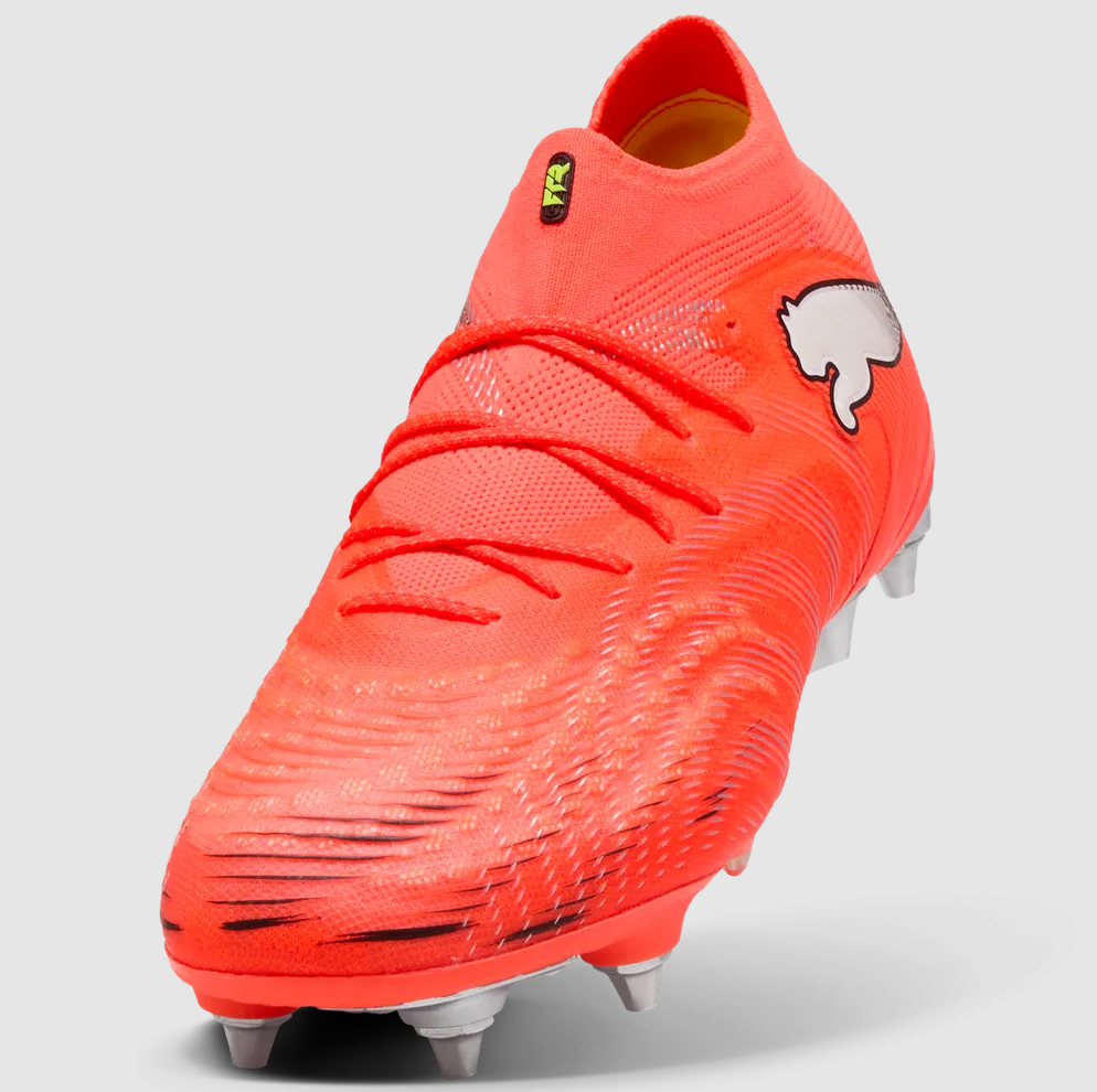PUMA FUTURE 9 ULTIMATE MXSG GLOWING RED-PUMA WHITE-PUMA BLACK
