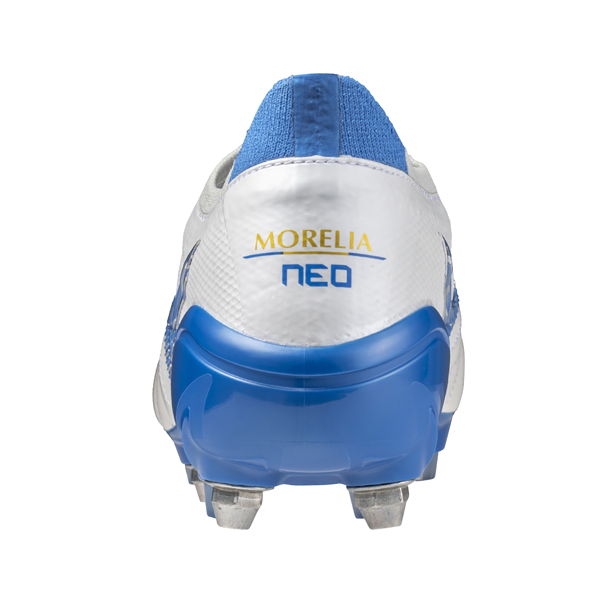 MIZUNO MORELIA NEO IV BETA JAPAN MIX WHITE/LASER BLUE | US 9.5 (UK