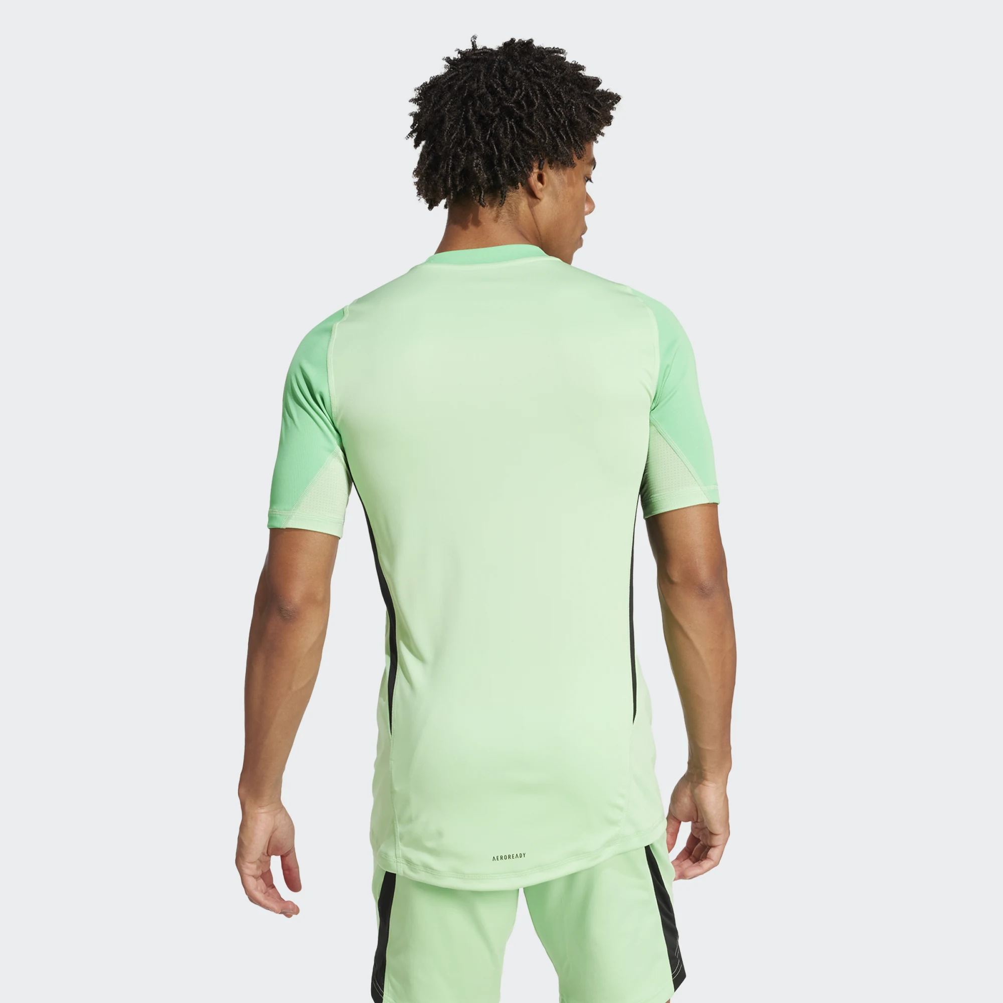ADIDAS TIRO25 COMPETITION GK JERSEY SHORT SLEEVE GLORY MINT