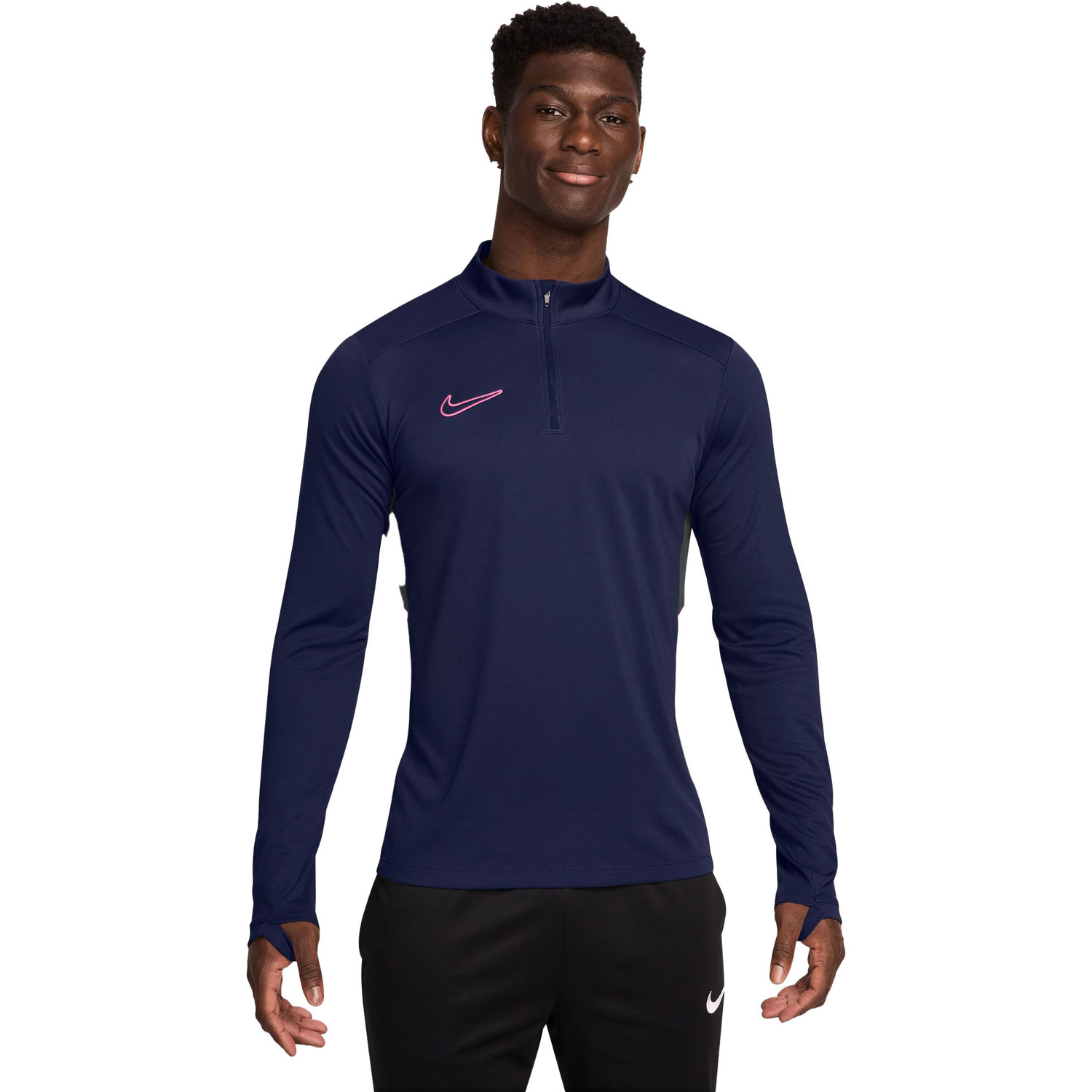 NIKE ACADEMY MEN'S DRILL TOP CLASSIC BLUE