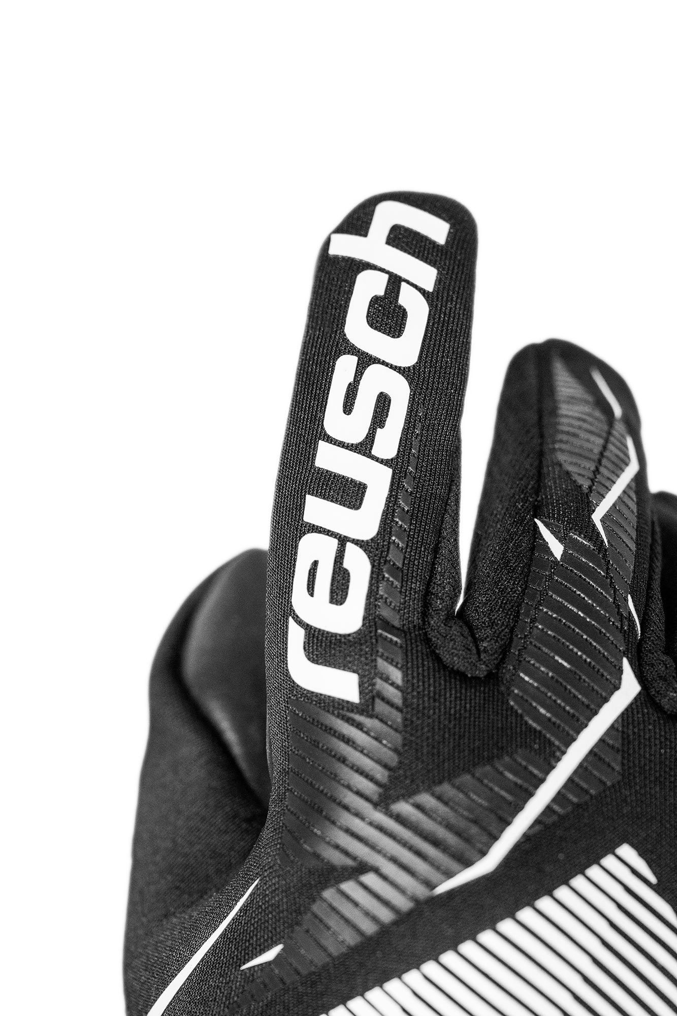 REUSCH FASTGRIP INFINITY JUNIOR BLACK