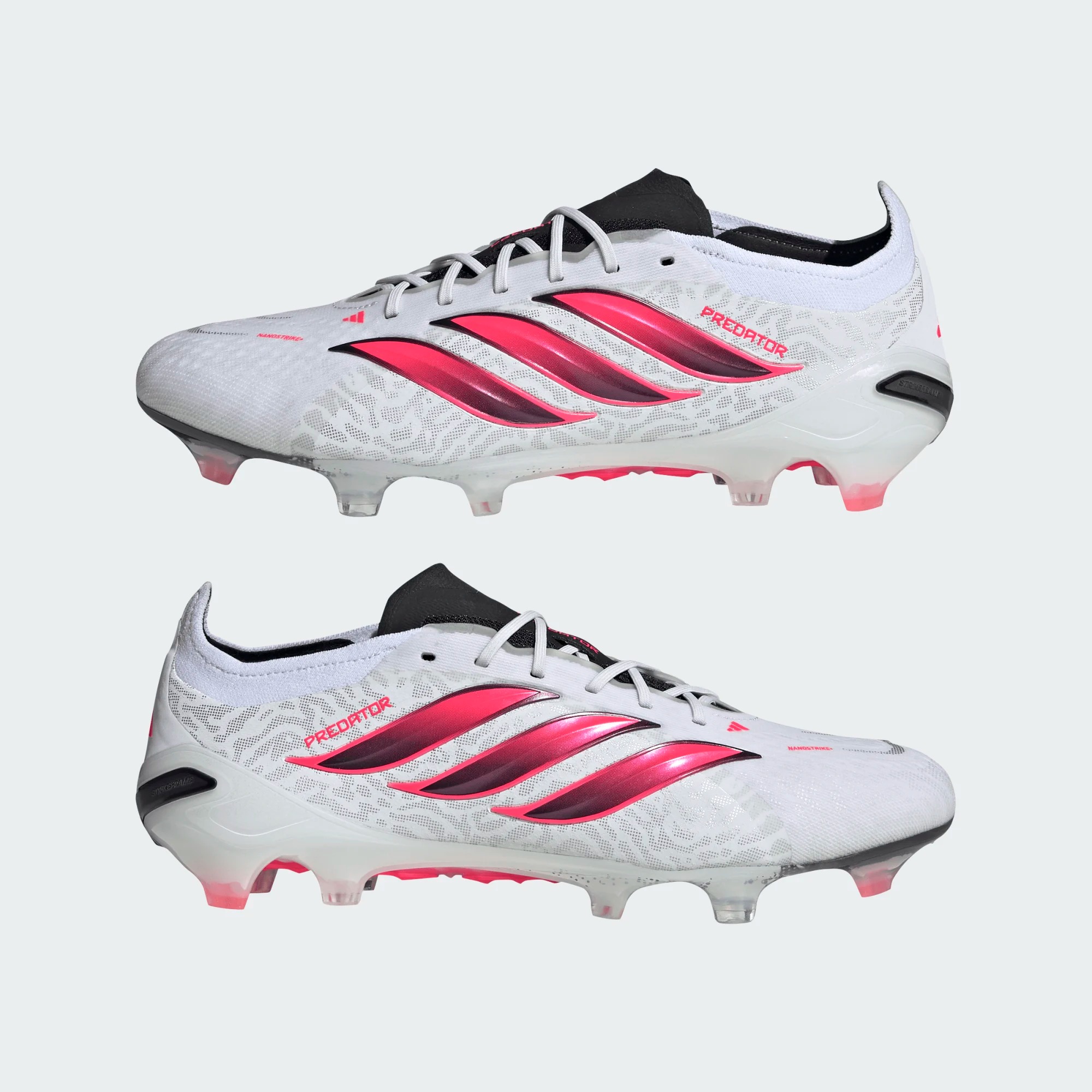 ADIDAS PREDATOR ELITE FG WHITE/SOLAR TURQUOISE/BLACK
