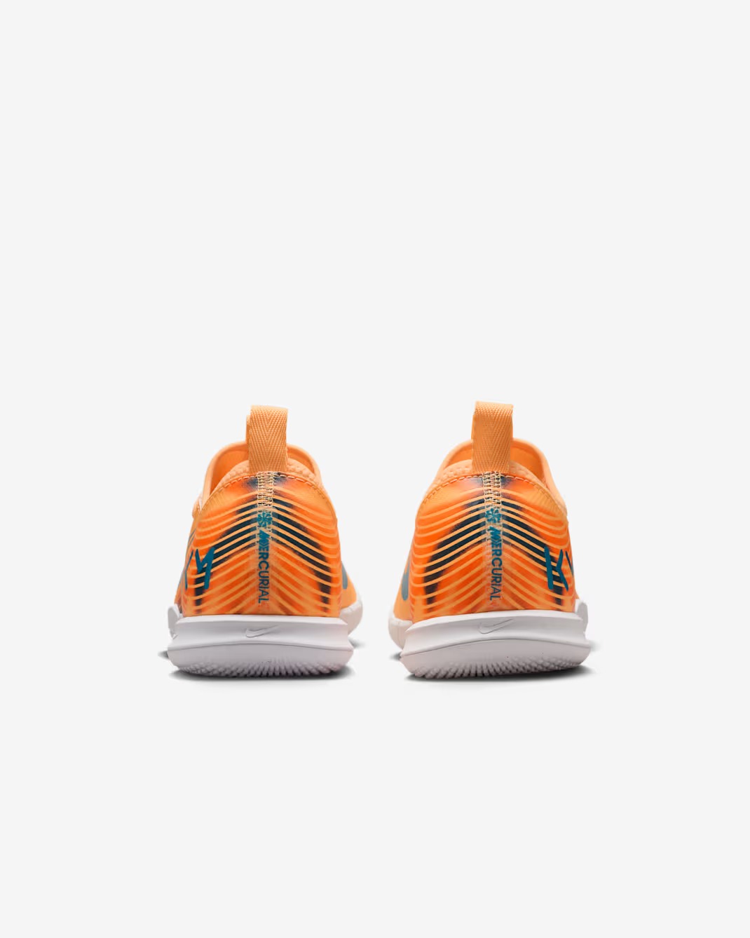 NIKE JR ZOOM VAPOR 16 ACADEMY KM IC MELON TINT/IGLOO/NEO TURQUOISE