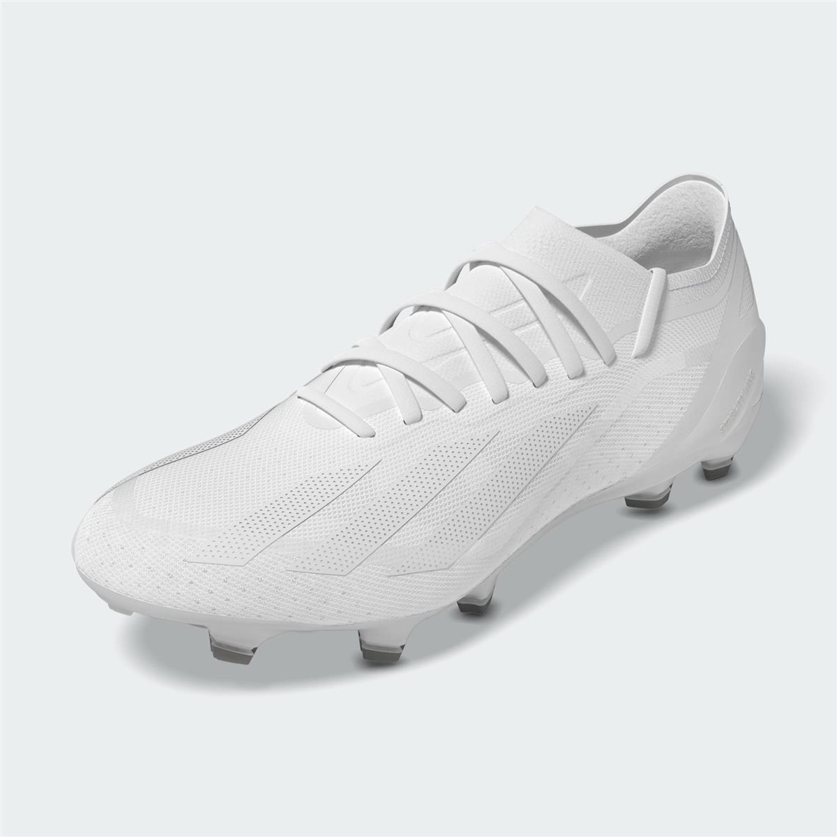 ADIDAS X CRAZYFAST.1 FG FOOTWEAR WHITE/FOOTWEAR WHITE/FOOTWEAR WHITE