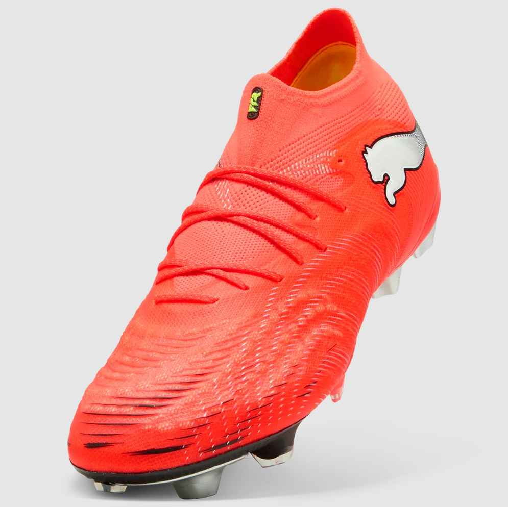 PUMA FUTURE 9 ULTIMATE FG GLOWING RED-PUMA WHITE-PUMA BLACK
