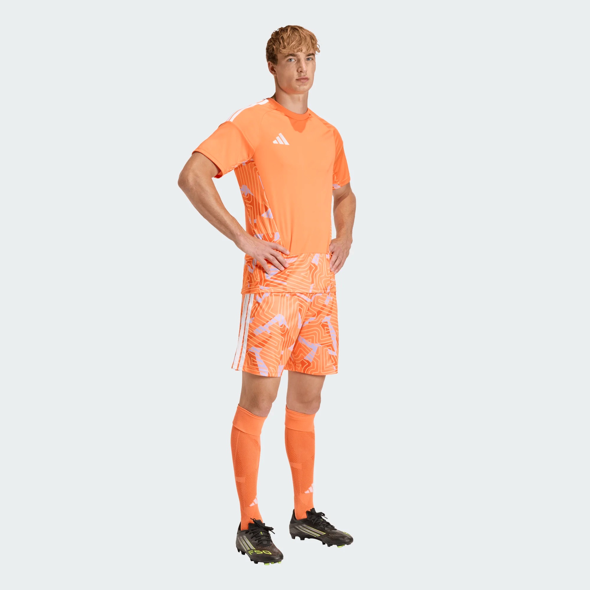 ADIDAS TIRO26 COMPETITION GK SHORT TEAM SEMI SOLAR ORANGE
