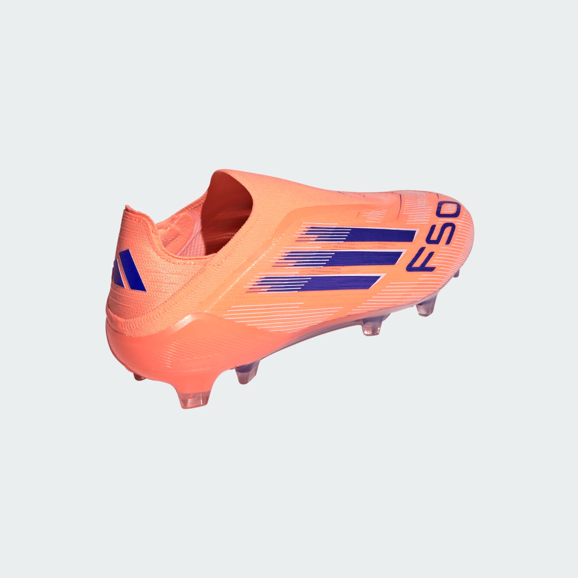 ADIDAS F50 ELITE LL FG BEAM ORANGE/LUCID BLUE/WHITE