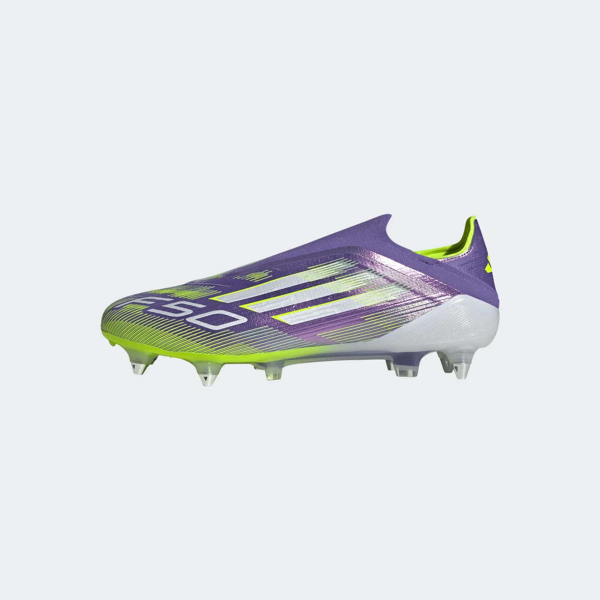 ADIDAS F50 ELITE LL SG PURPLE RUSH/WHITE/LUCID LEMON