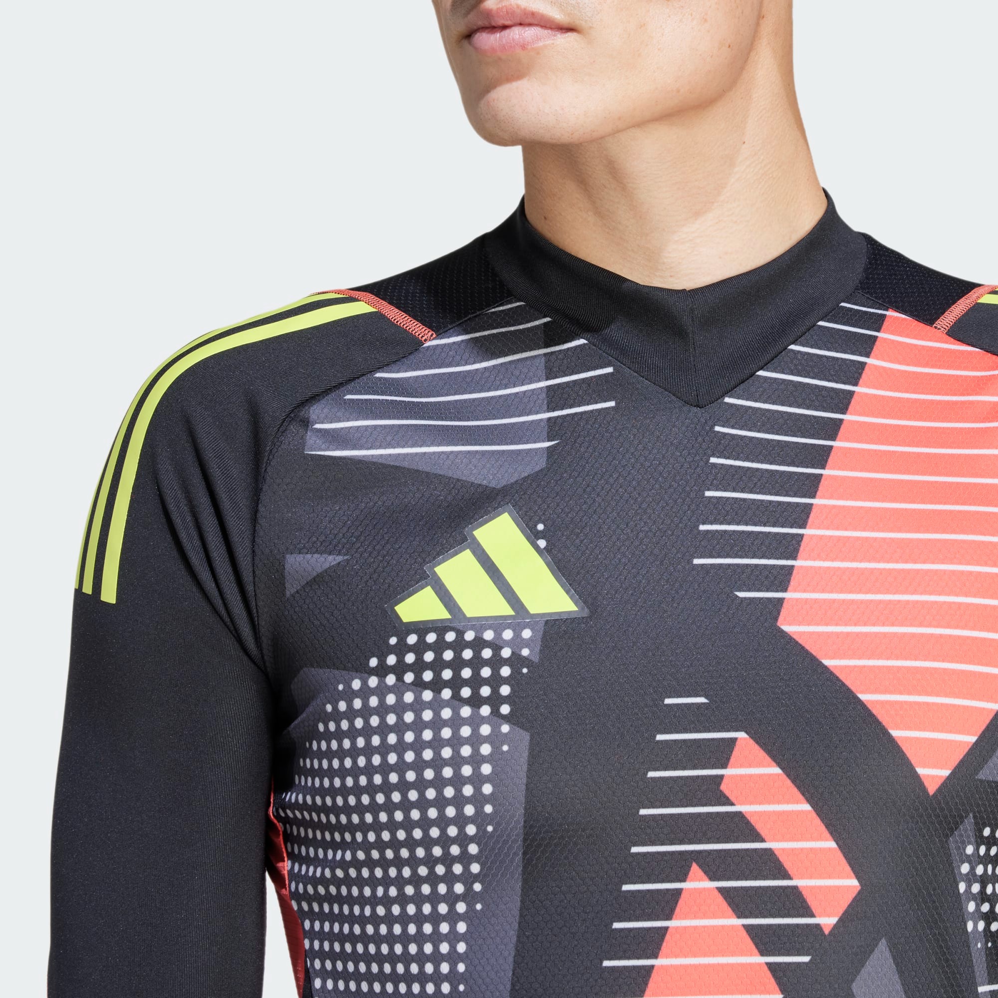 ADIDAS TIRO24 PRO GK JERSEY LS BLACK ADIDAS TIRO24 PRO GK JERSEY LS BLACK