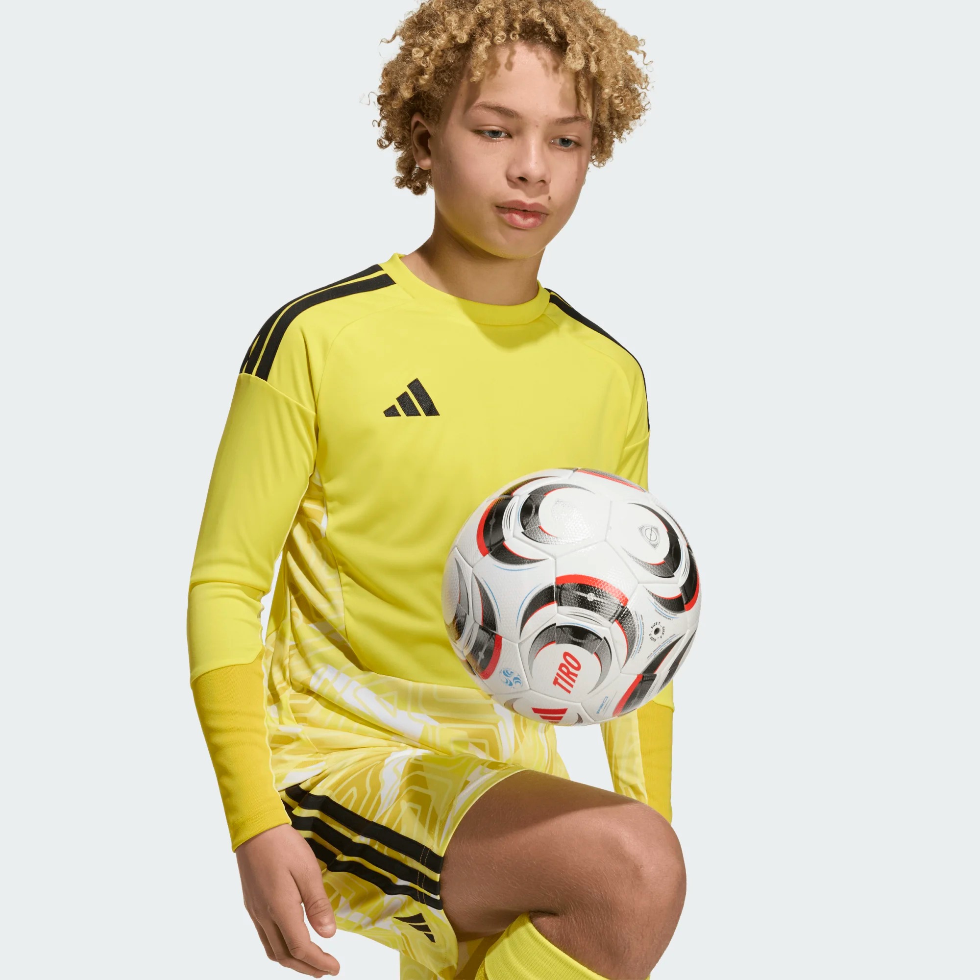 ADIDAS TIRO26 COMPETITION GK JERSEY LS BRIGHT YELLOW JUNIOR
