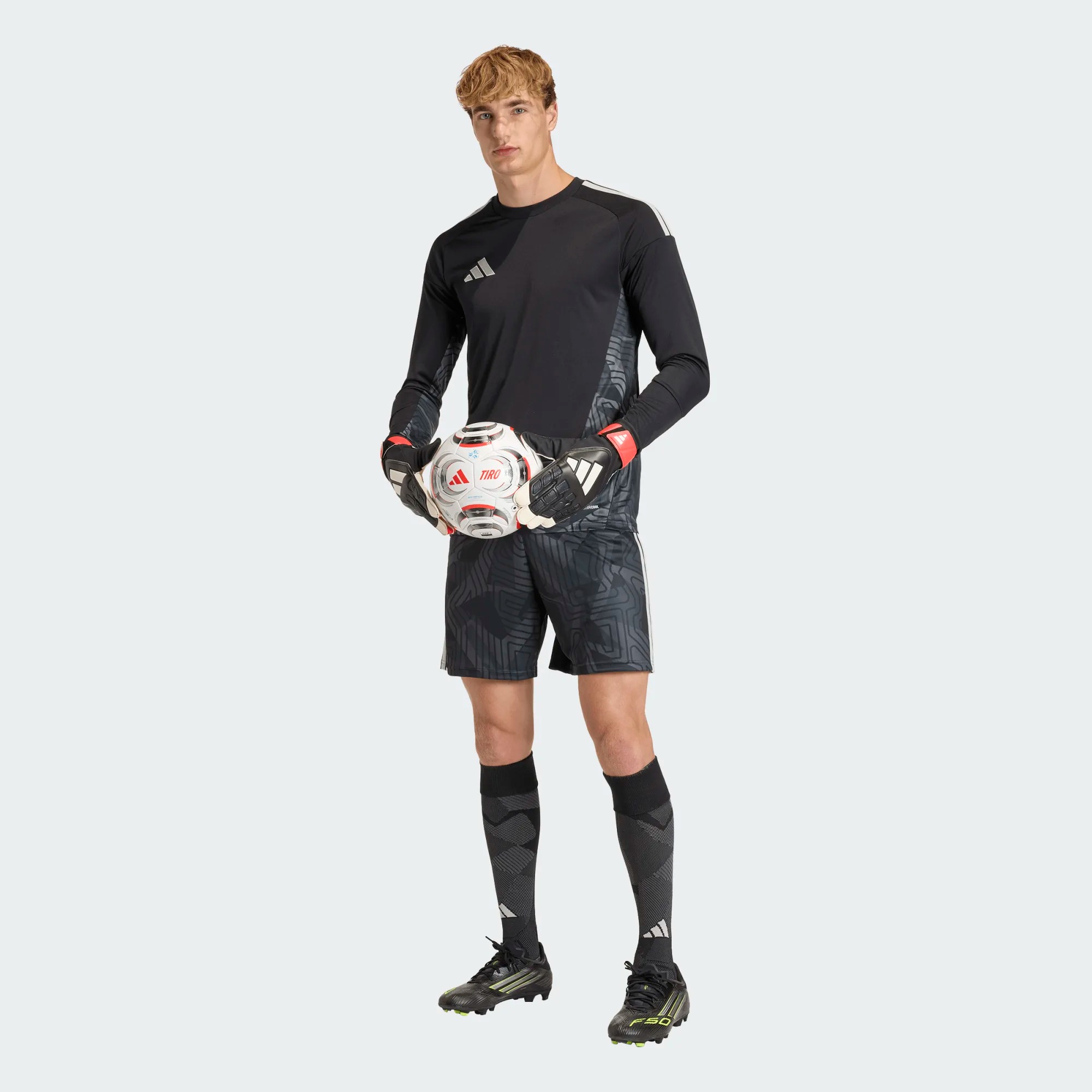 ADIDAS TIRO26 COMPETITION GK JERSEY LS BLACK