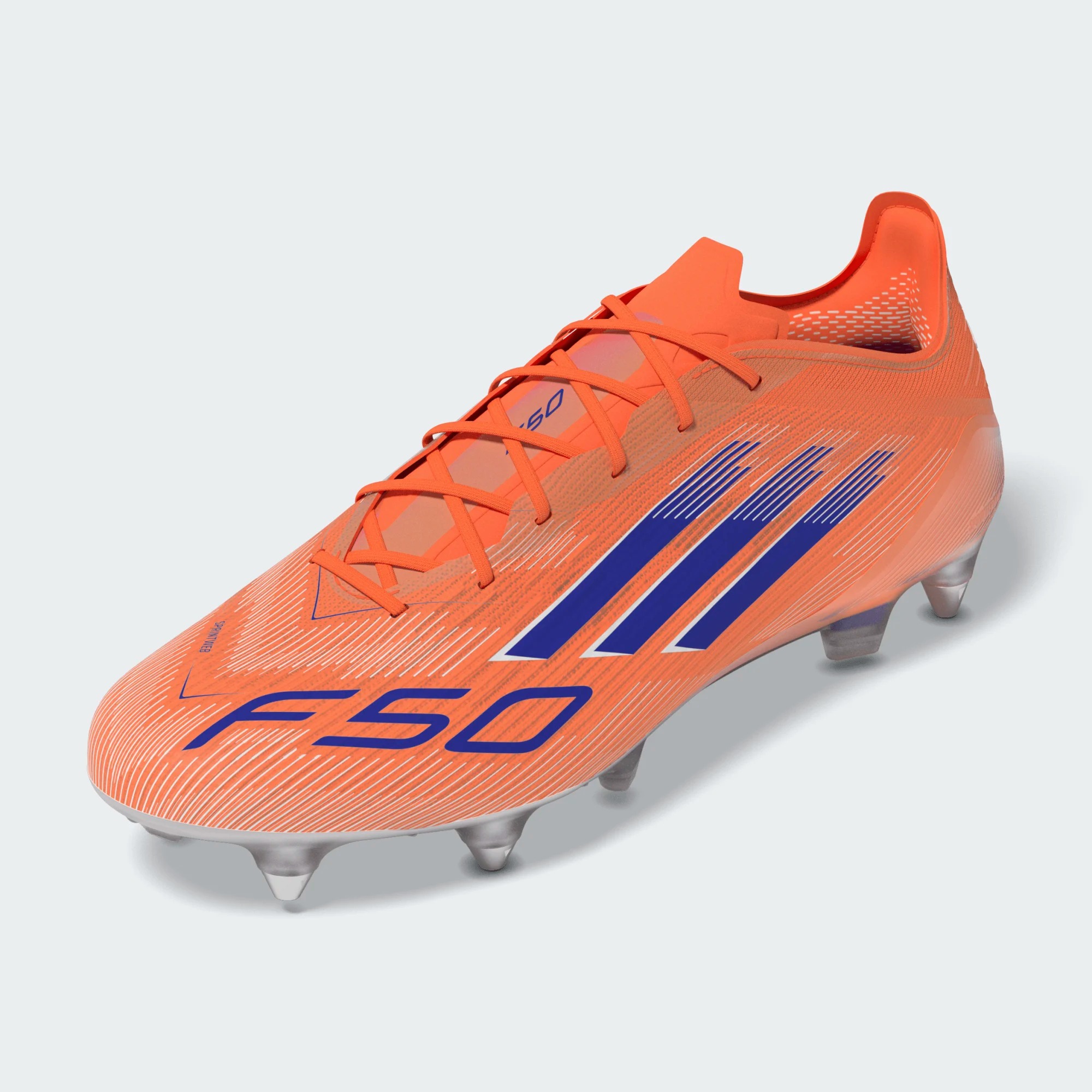 ADIDAS F50 ELITE SG BOAM ORANGE/LUCID BLUE/WHITE