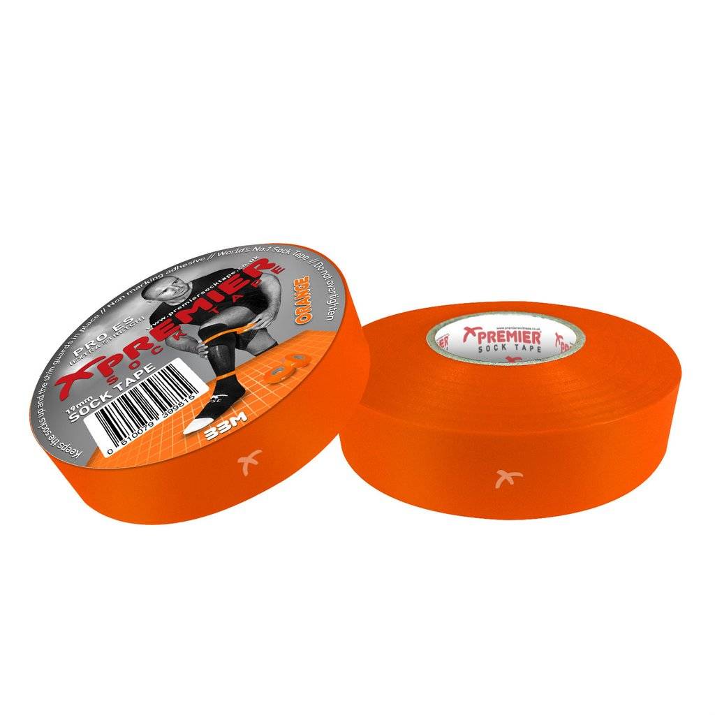 PREMIER SOCK TAPE PRO ES 19MM ORANGE