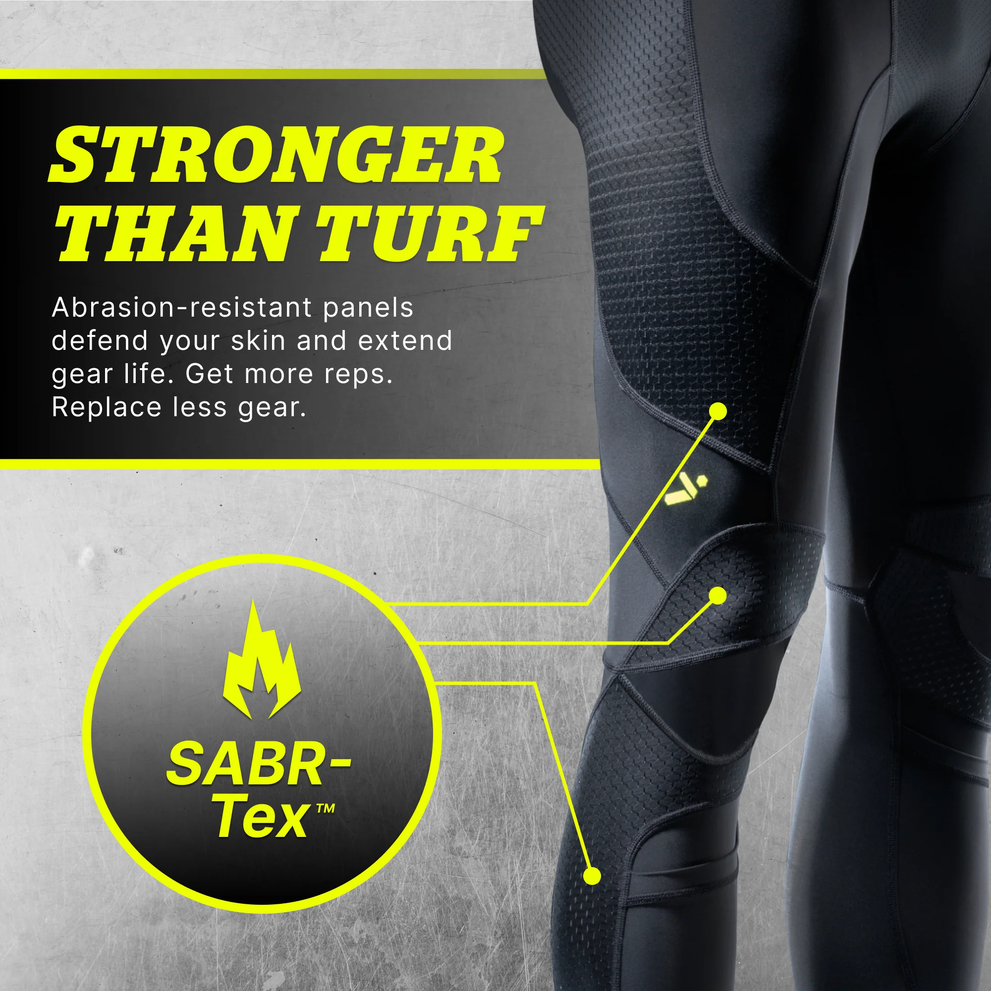 STORELLI BODYSHIELD TURF BURN LEGGINGS JUNIOR