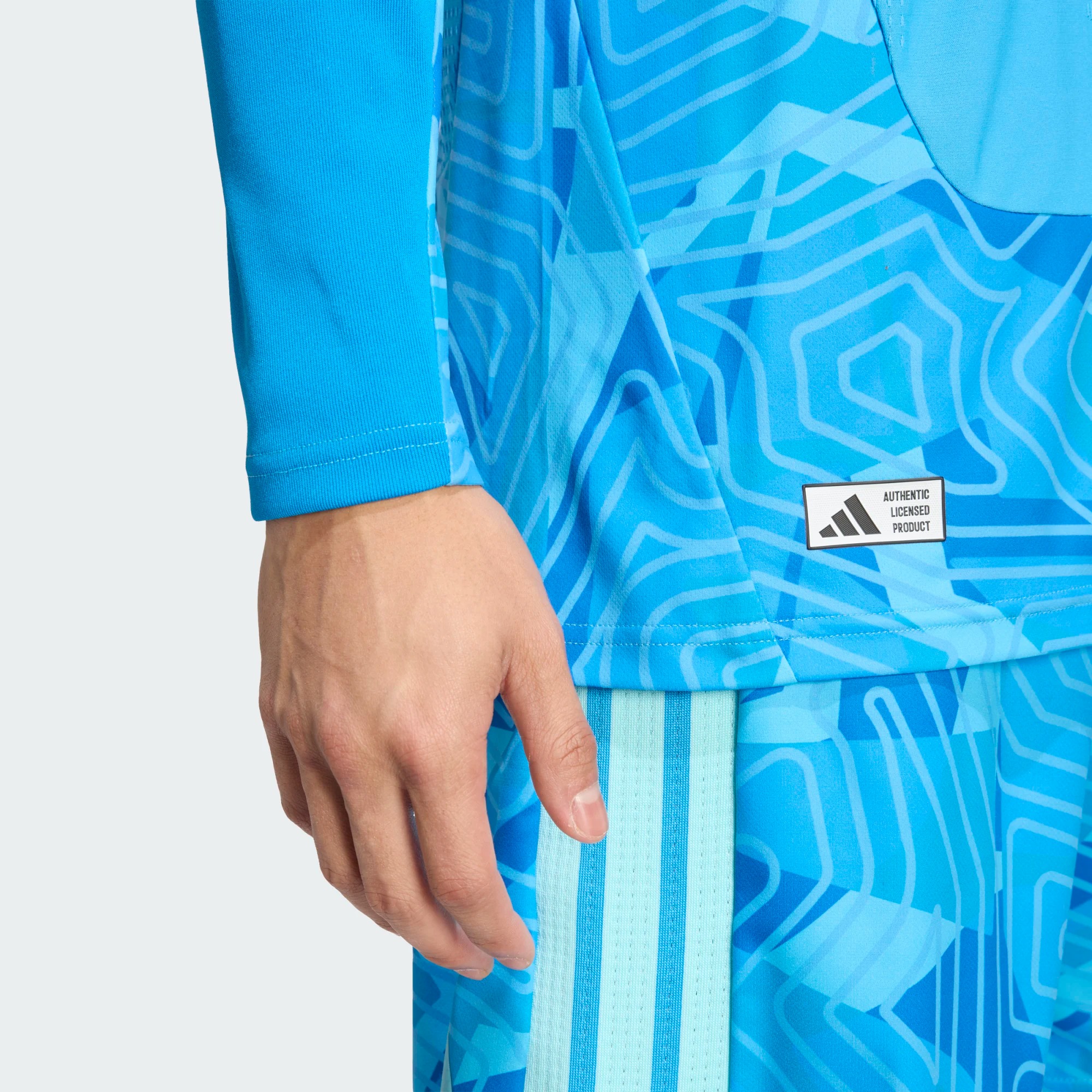 ADIDAS TIRO26 GK JERSEY LS PULSE BLUE AUTHENTIC