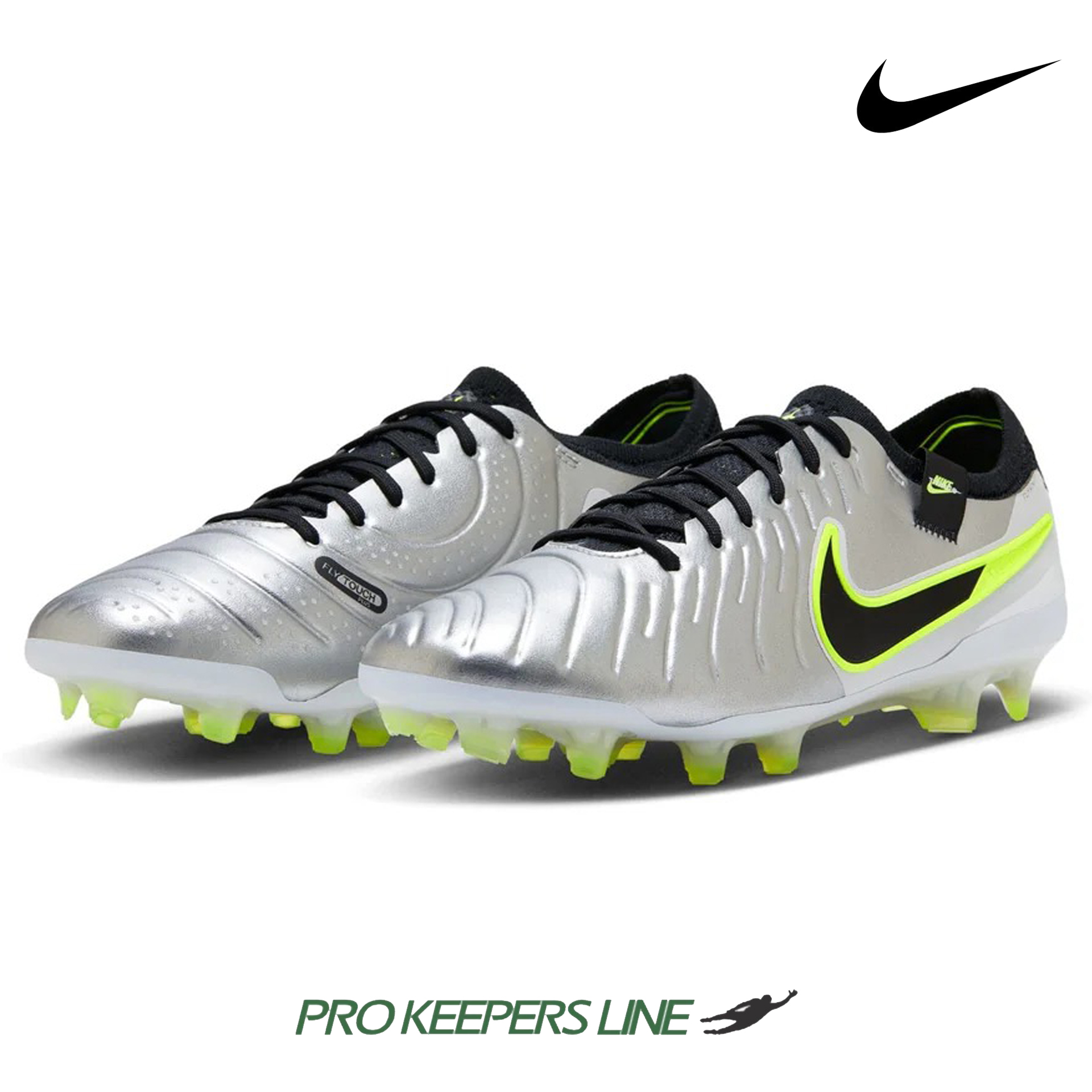 NIKE TIEMPO LEGEND 10 ELITE FG METALLIC