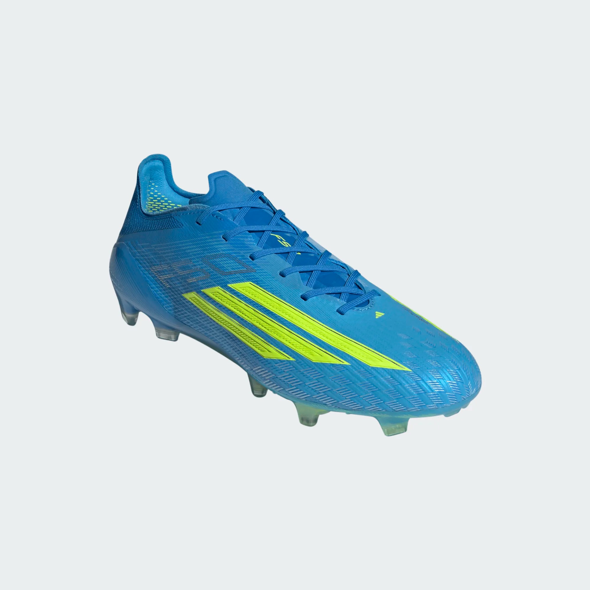 ADIDAS F50 ELITE FG LUCID ROYAL BLUE/TEAM SOLAR YELLOW/LIGHT AQUA