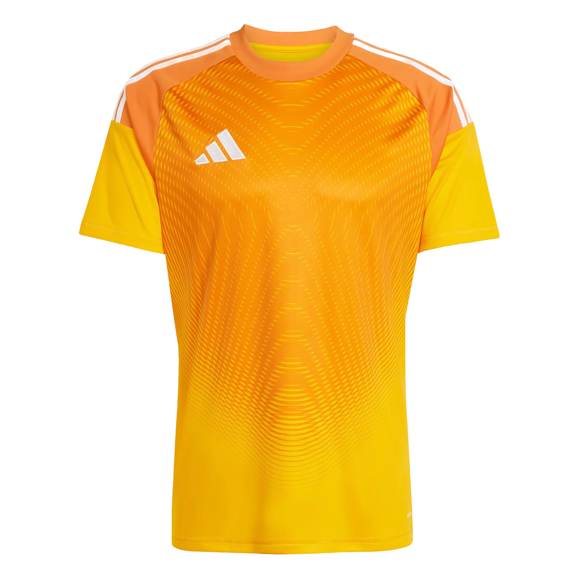 ADIDAS TIRO25 COMPETITION GK JERSEY SHORT SLEEVE CREW ORANGE ADIDAS TIRO25 COMPETITION GK JERSEY SHORT SLEEVE CREW ORANGE