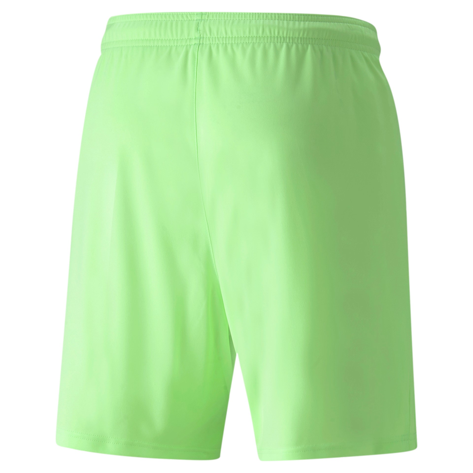 PUMA TEAMLIGA SHORTS FIZZY LIME