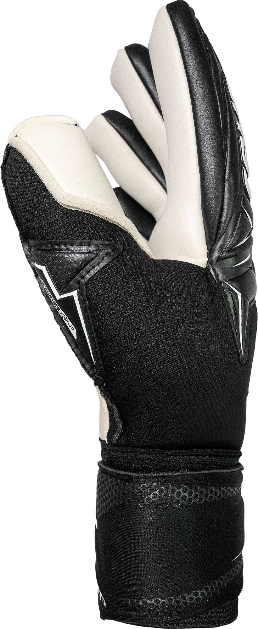 REUSCH ATTRAKT GOLD X NC FINGER SUPPORT BLACK / WHITE
