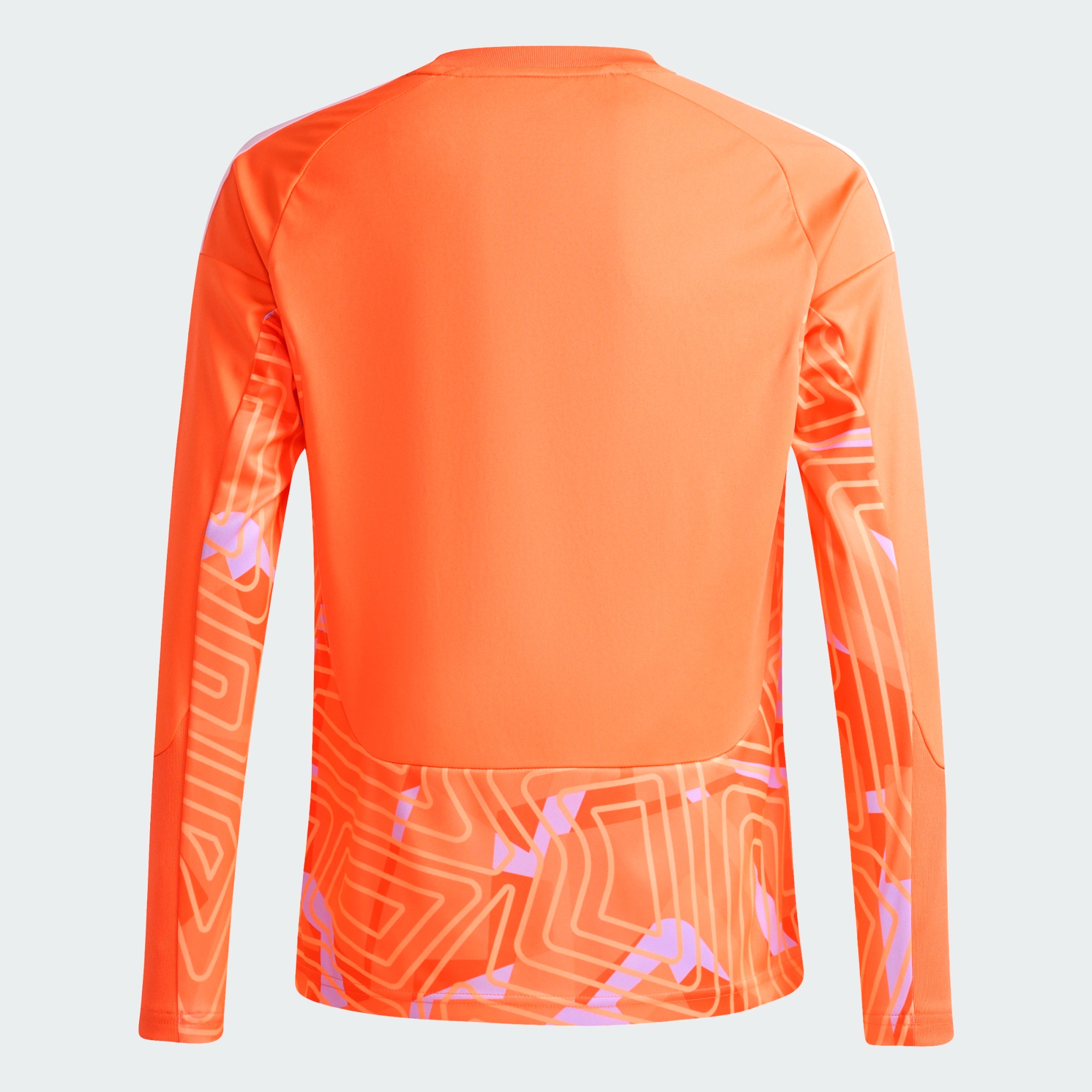 ADIDAS TIRO26 COMPETITION GK JERSEY LS TEAM SEMI SOLAR ORANGE JUNIOR