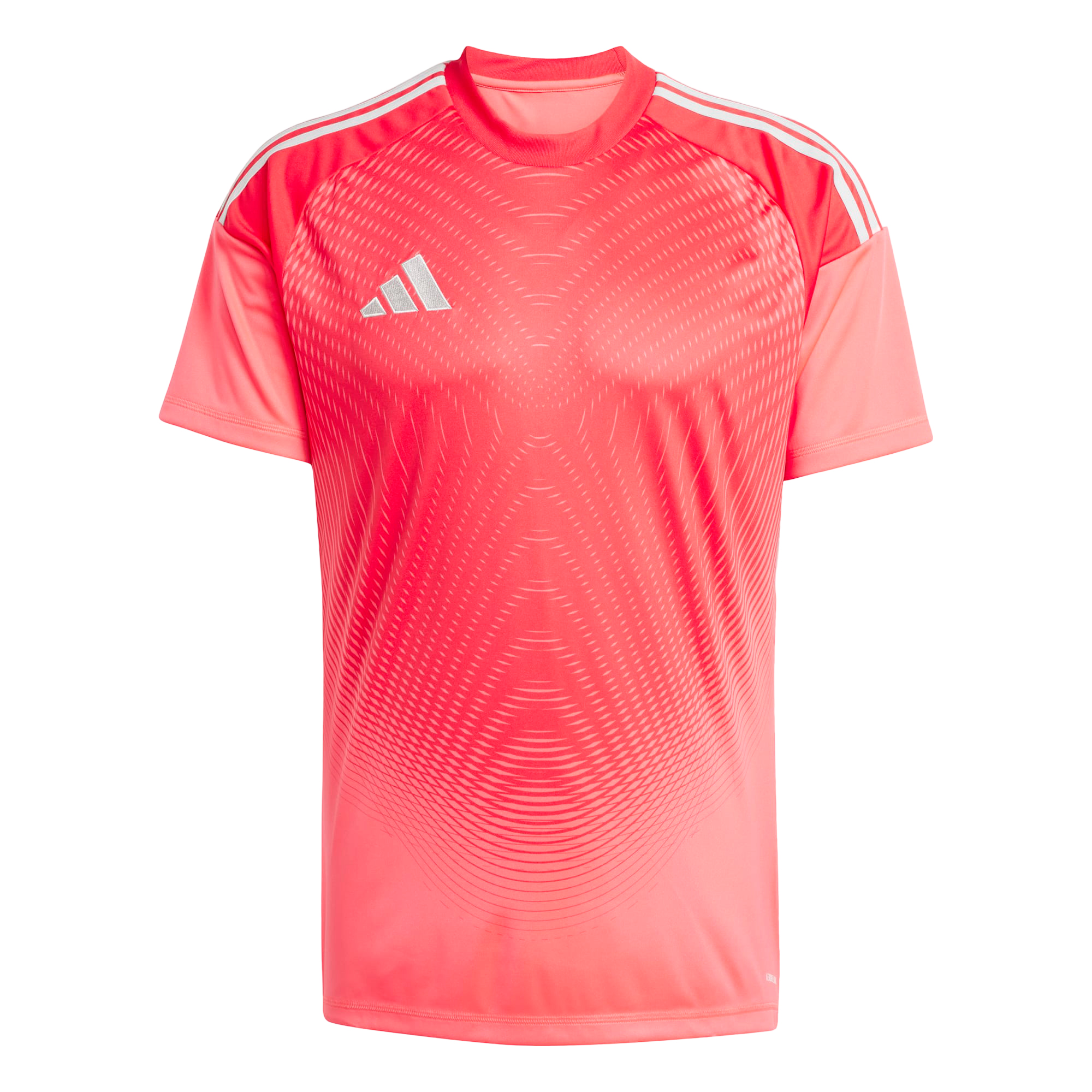 ADIDAS TIRO25 COMPETITION GK JERSEY SHORT SLEEVE SHOCK RED