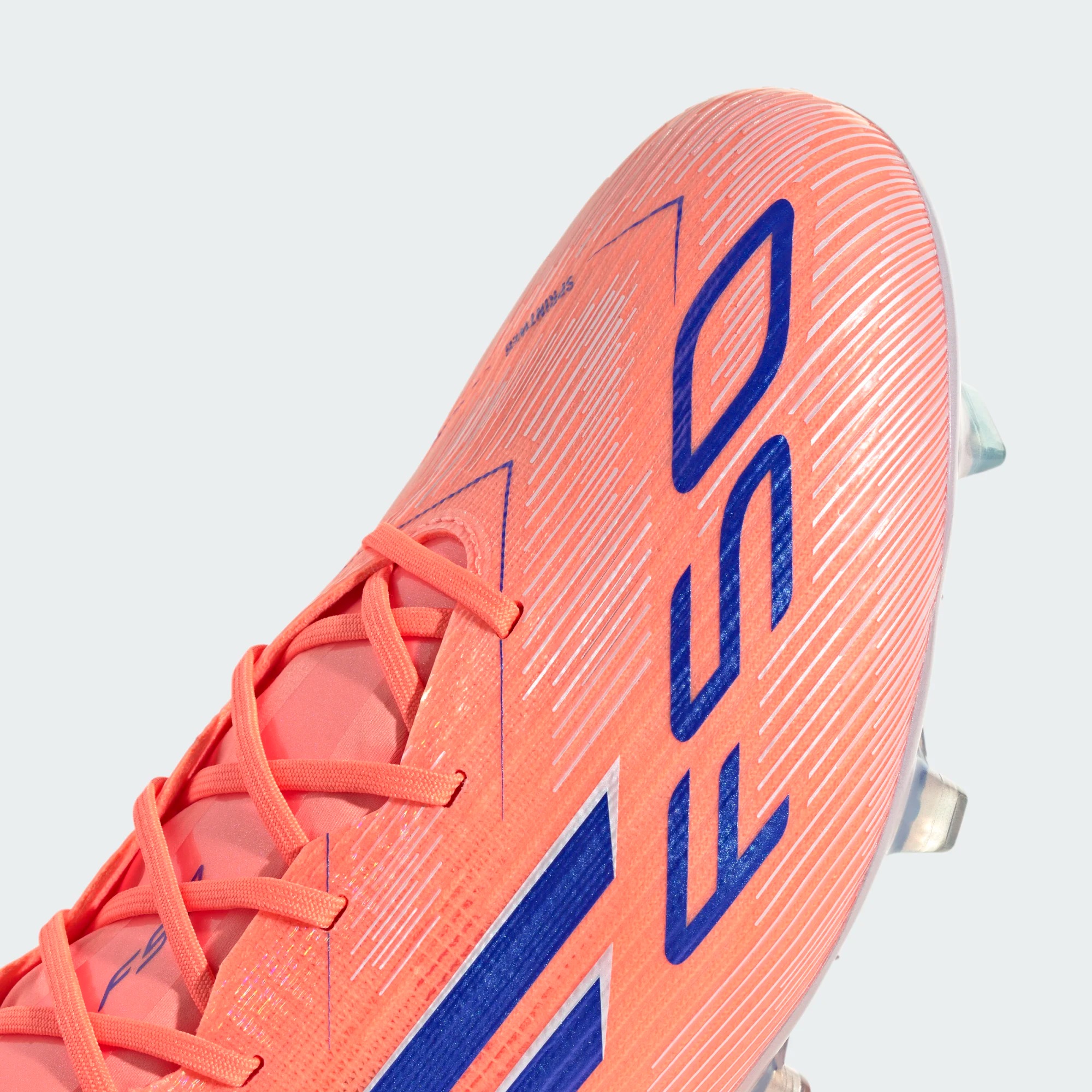 ADIDAS F50 ELITE FG BEAM ORANGE/LUCID BLUE/WHITE UK 11.5 (US 12 / EU 46 2/3)
