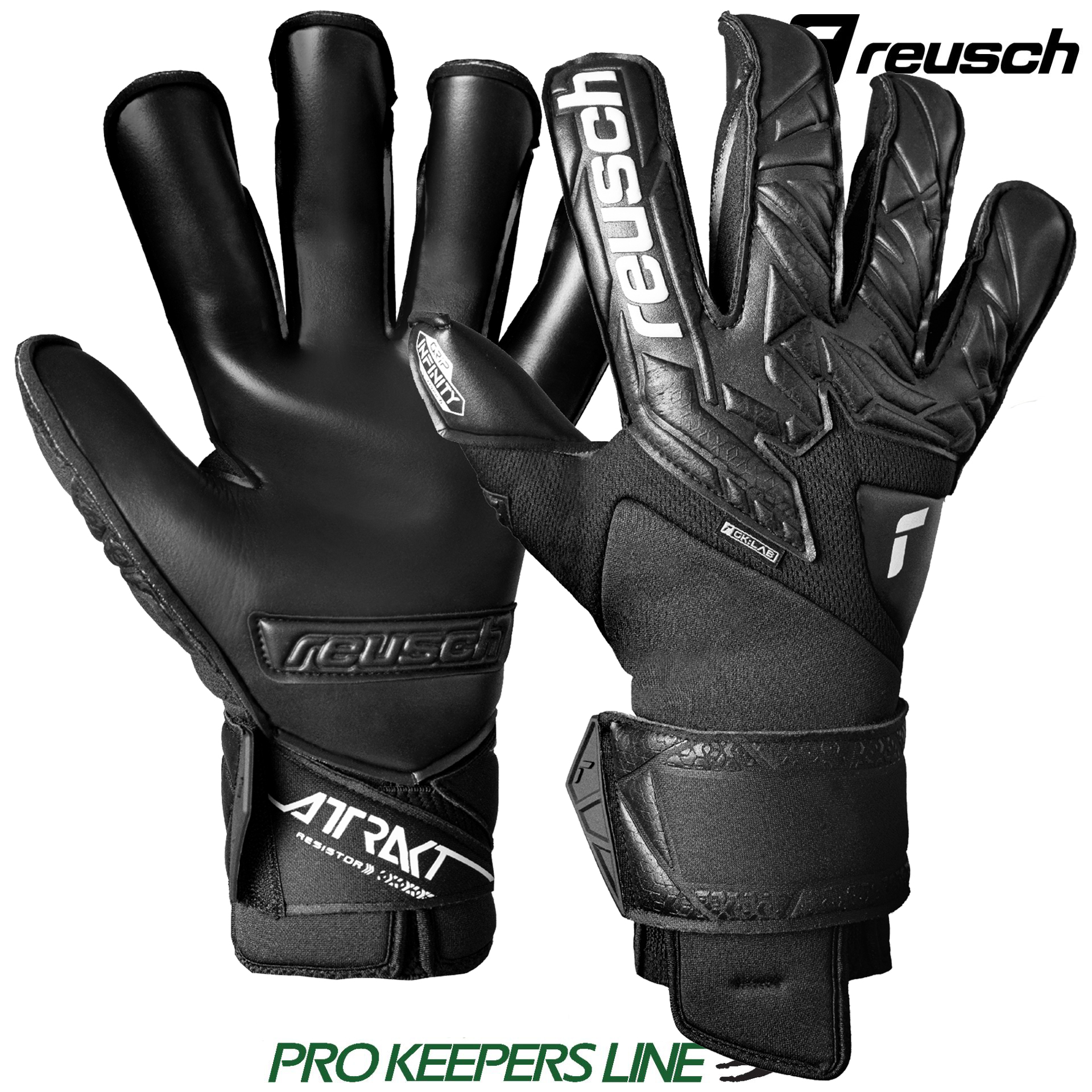 REUSCH ATTRAKT INFINITY RESISTOR 25