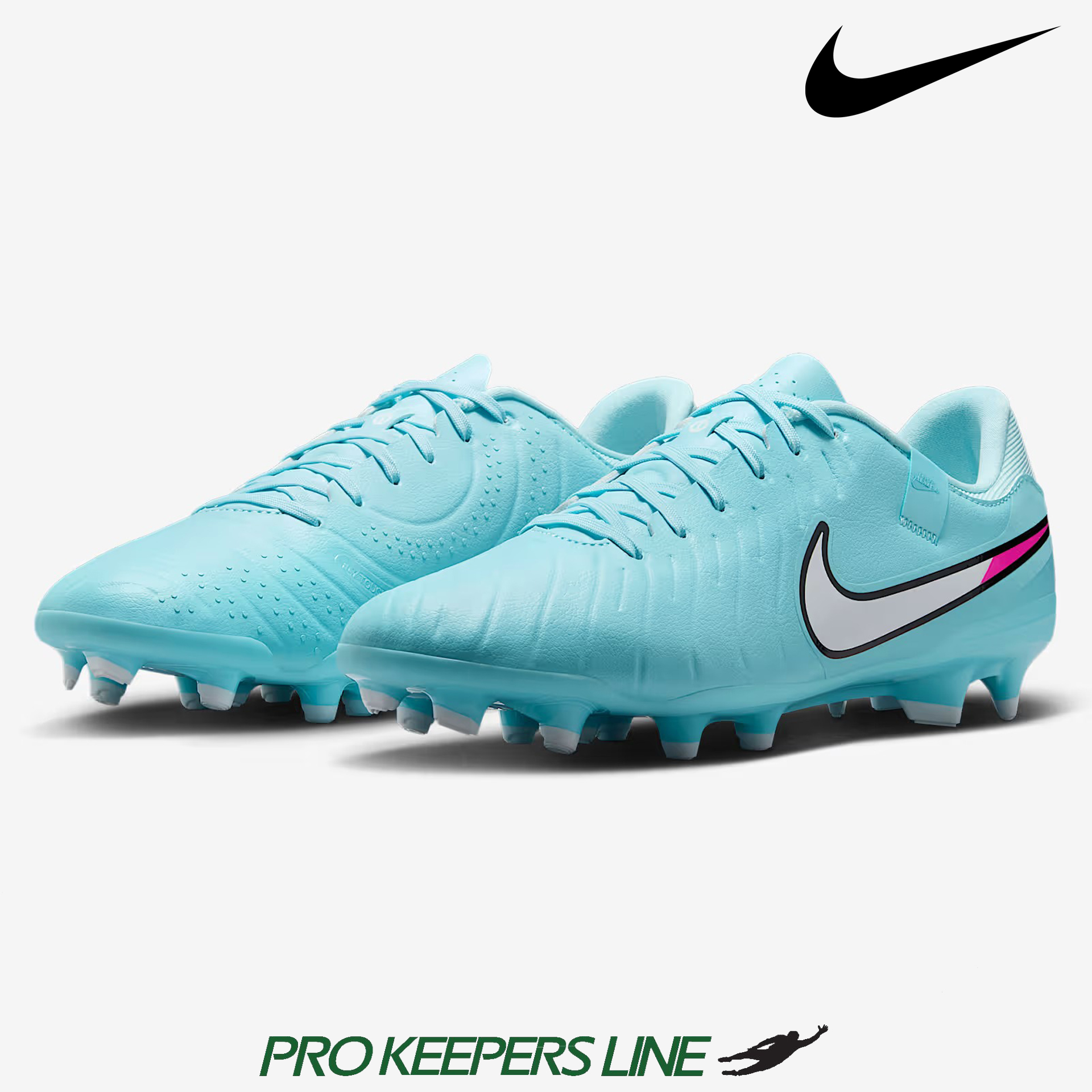 NIKE TIEMPO LEGEND 10 ACADEMY COPA/WHITE NIKE TIEMPO LEGEND 10 PRO FG COPA/WHITE