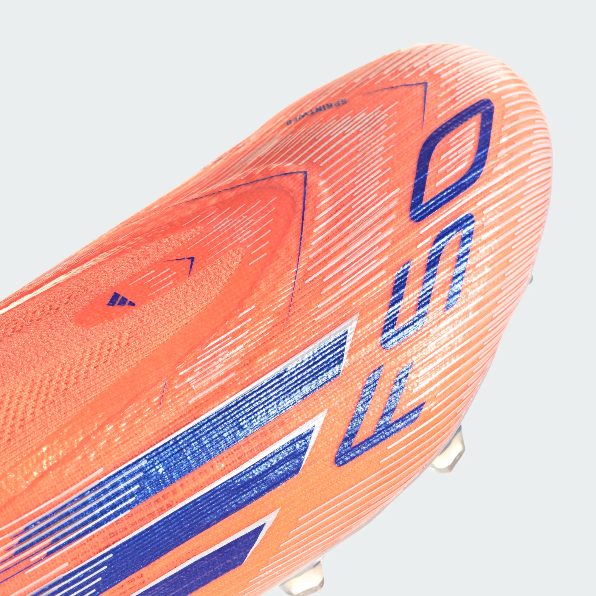 ADIDAS F50 ELITE LL FG BEAM ORANGE/LUCID BLUE/WHITE