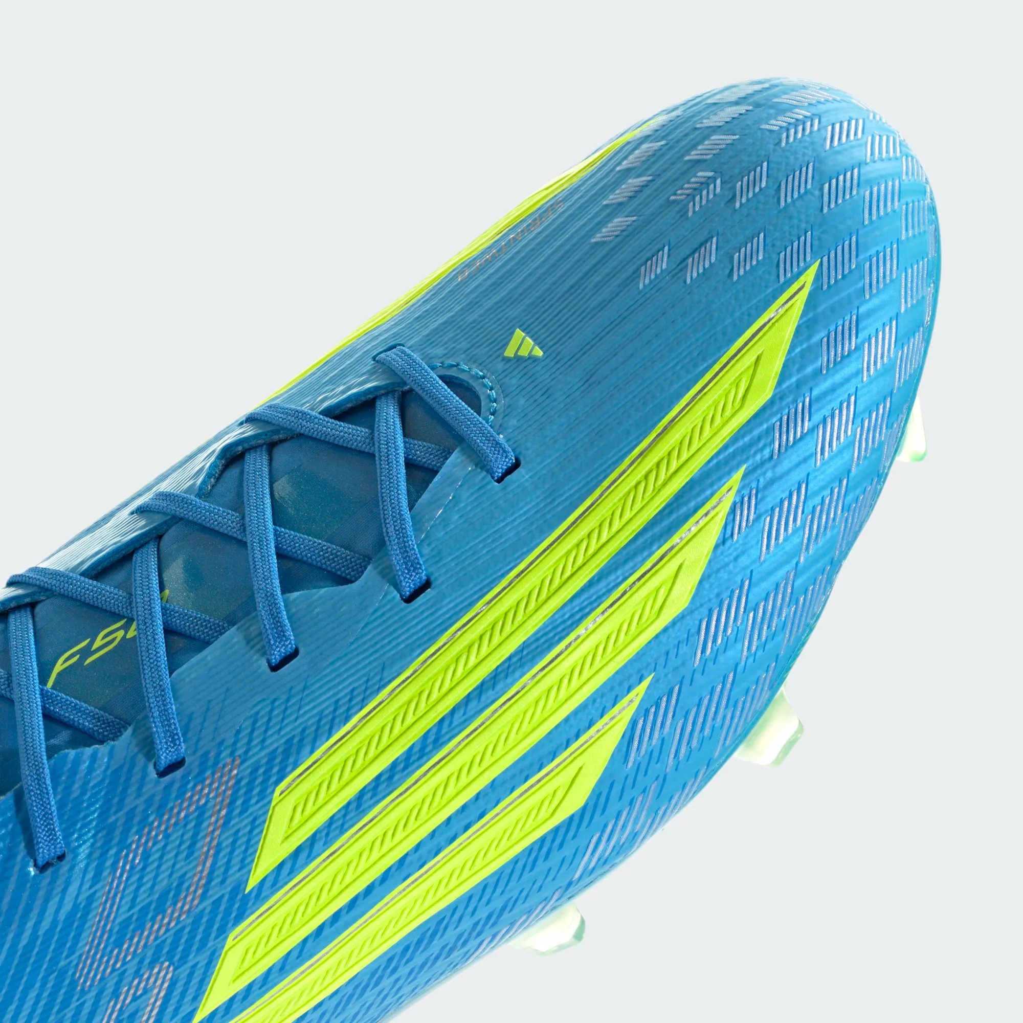 ADIDAS F50 ELITE FG LUCID ROYAL BLUE/TEAM SOLAR YELLOW/LIGHT AQUA