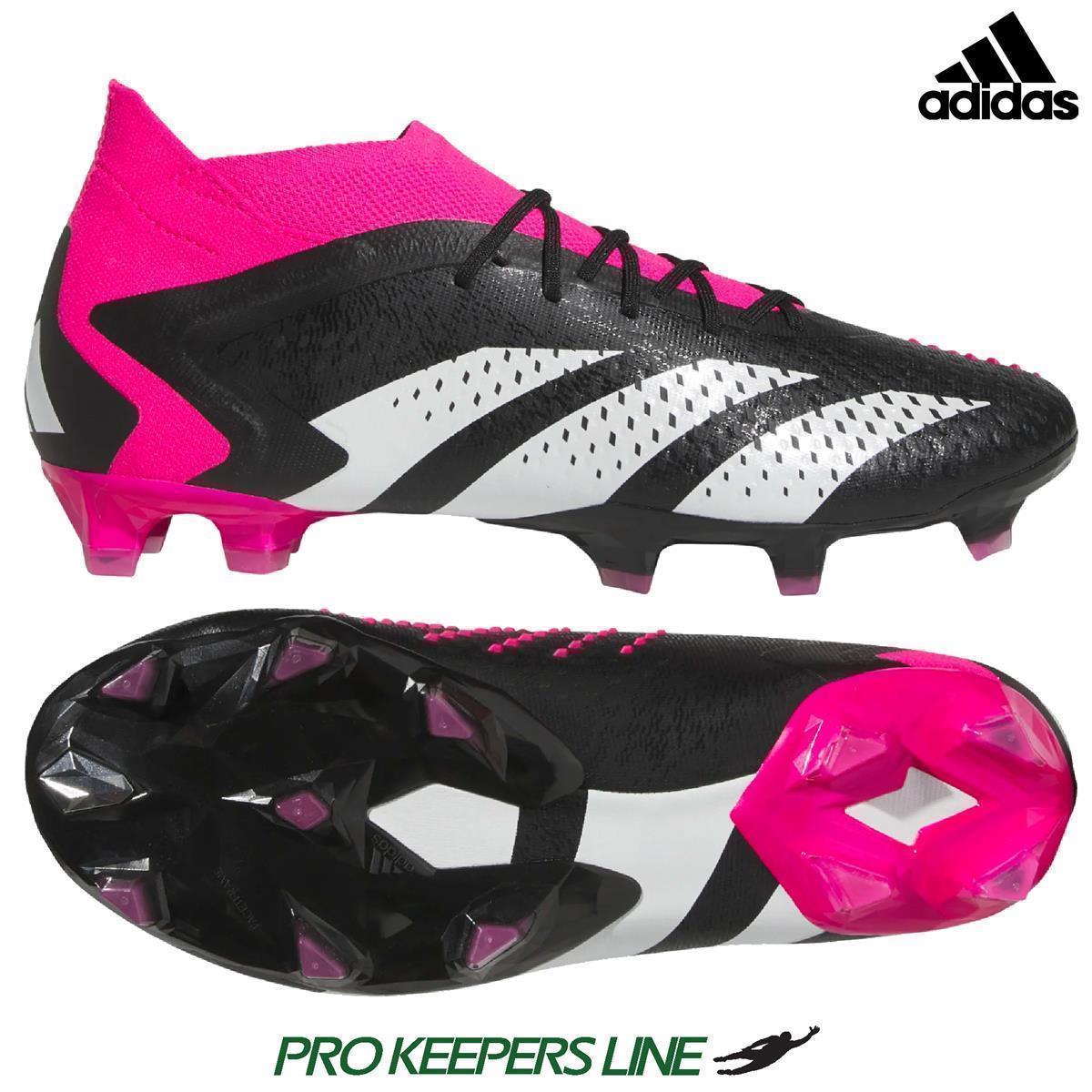 ADIDAS PREDATOR ACCURACY.1 FG CBLACK/FTWWHT/TESHPK