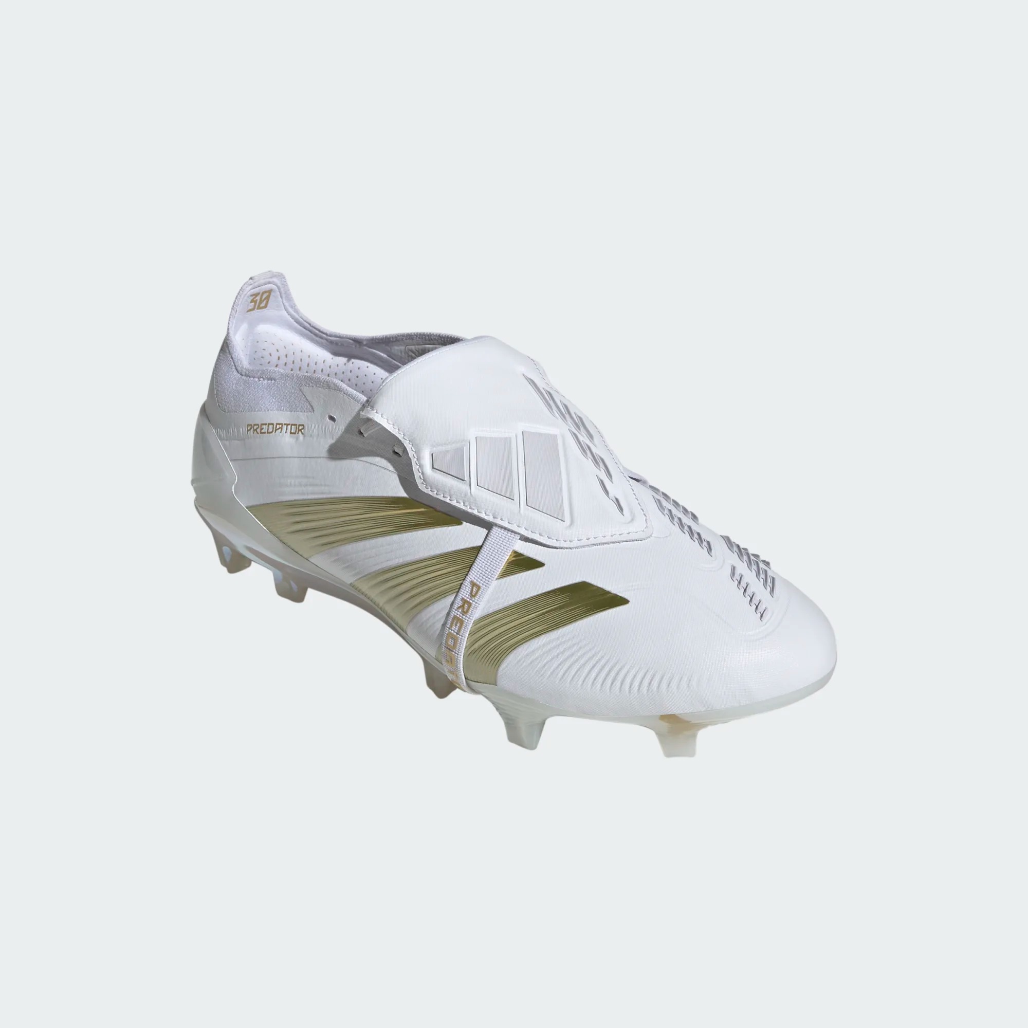 ADIDAS PREDATOR ELITE FT FG FOOTWEAR WHITE/GOLD METALLIC/FOOTWEAR WHITE ADIDAS PREDATOR ELITE FT FG FOOTWEAR WHITE/GOLD METALLIC/FOOTWEAR WHITE