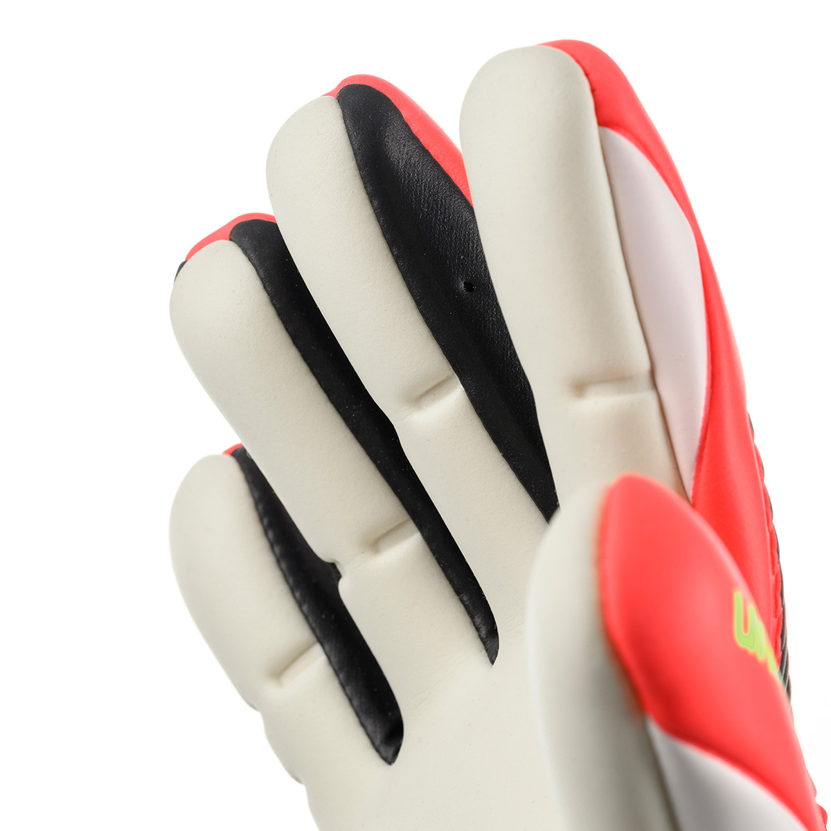 UHLSPORT FM ABSOLUTGRIP HN FLUO RED/WHITE/FLUO YELLOW