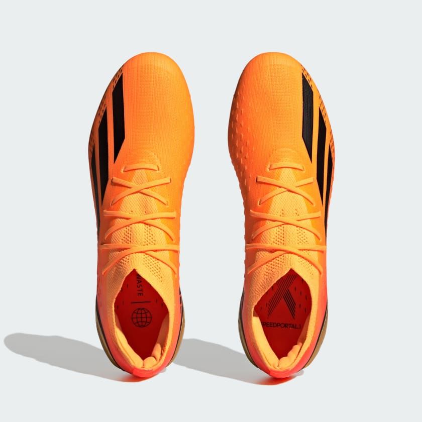 ADIDAS X SPEEDPORTAL.1 SG SOLAR GOLD/CORE BLACK/TEAM SOLAR ORANGE